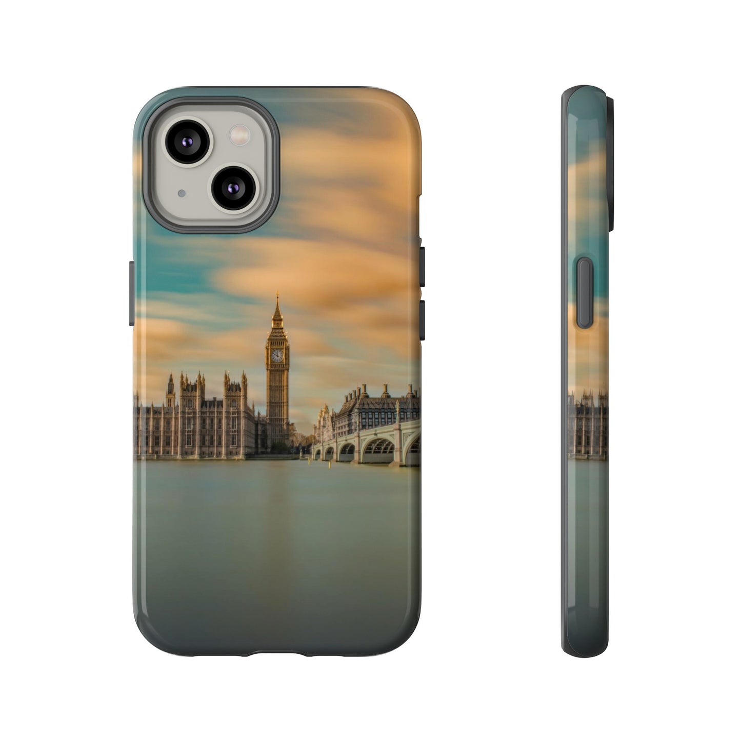 Big Ben Wallpaper Phone Case | iPhone 15 Plus/ Pro, 14, 13, 12| Google Pixel 7, Pro, 5| Samsung Galaxy S23 All Major Phone Models