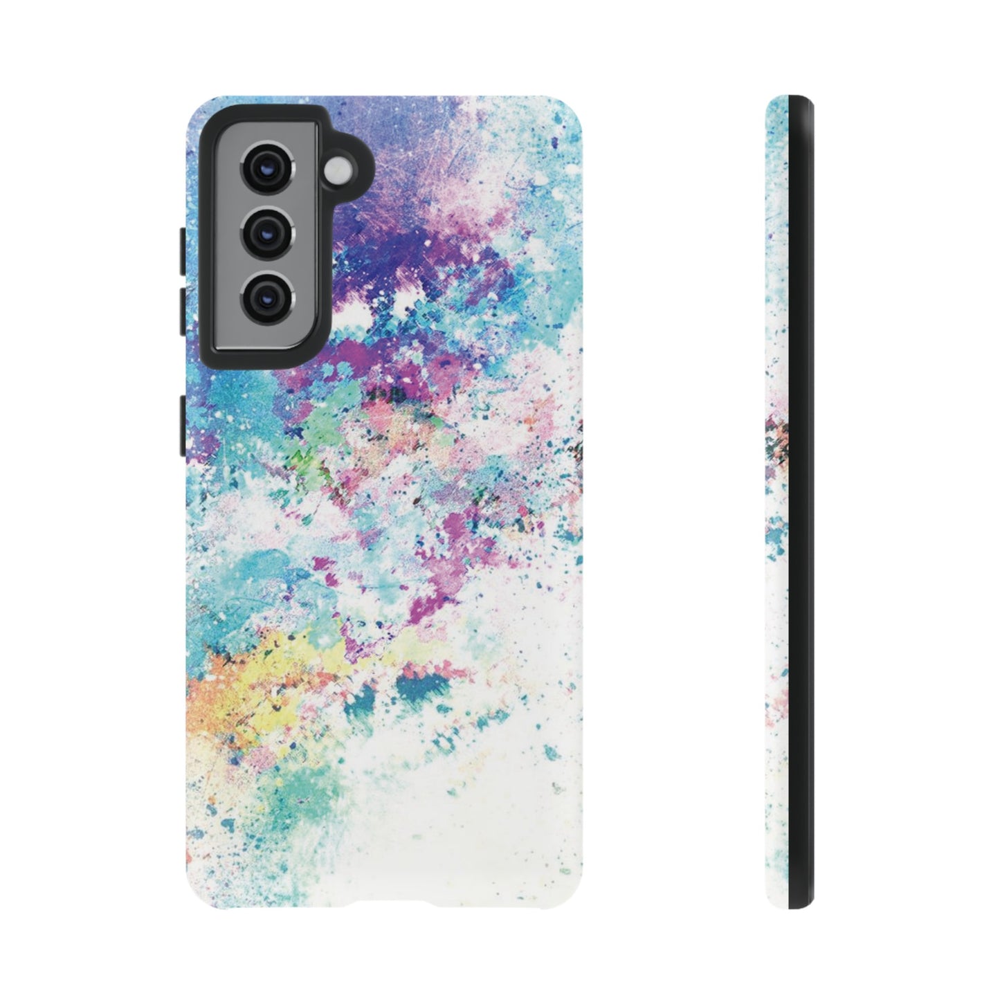 Paint Splatter Wallpaper Phone Case | iPhone 15 Plus/ Pro, 14, 13, 12| Google Pixel 7, Pro, 5| Samsung Galaxy S23 All Major Phone Models