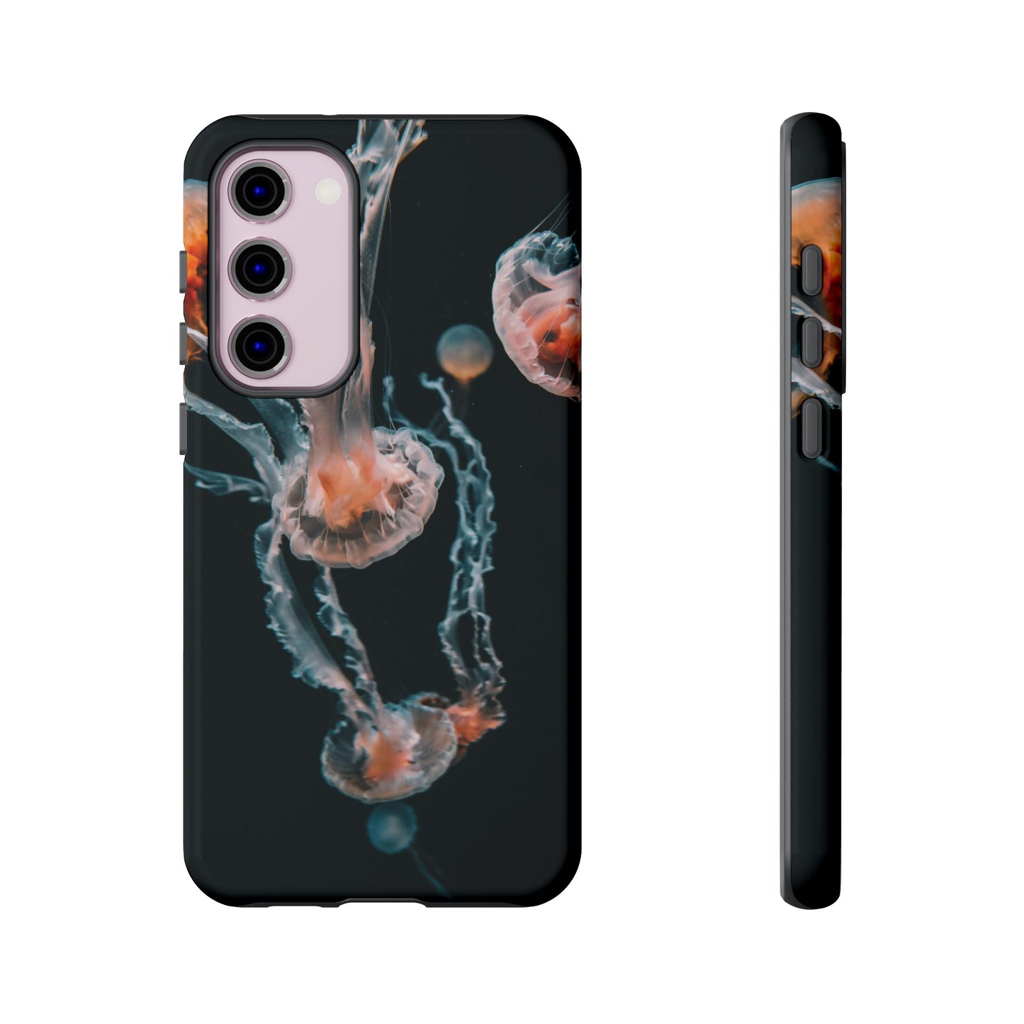 Jellyfish Wallpaper Phone Case | iPhone 15 Plus/ Pro, 14, 13, 12| Google Pixel 7, Pro, 5| Samsung Galaxy S23 All Major Phone Models