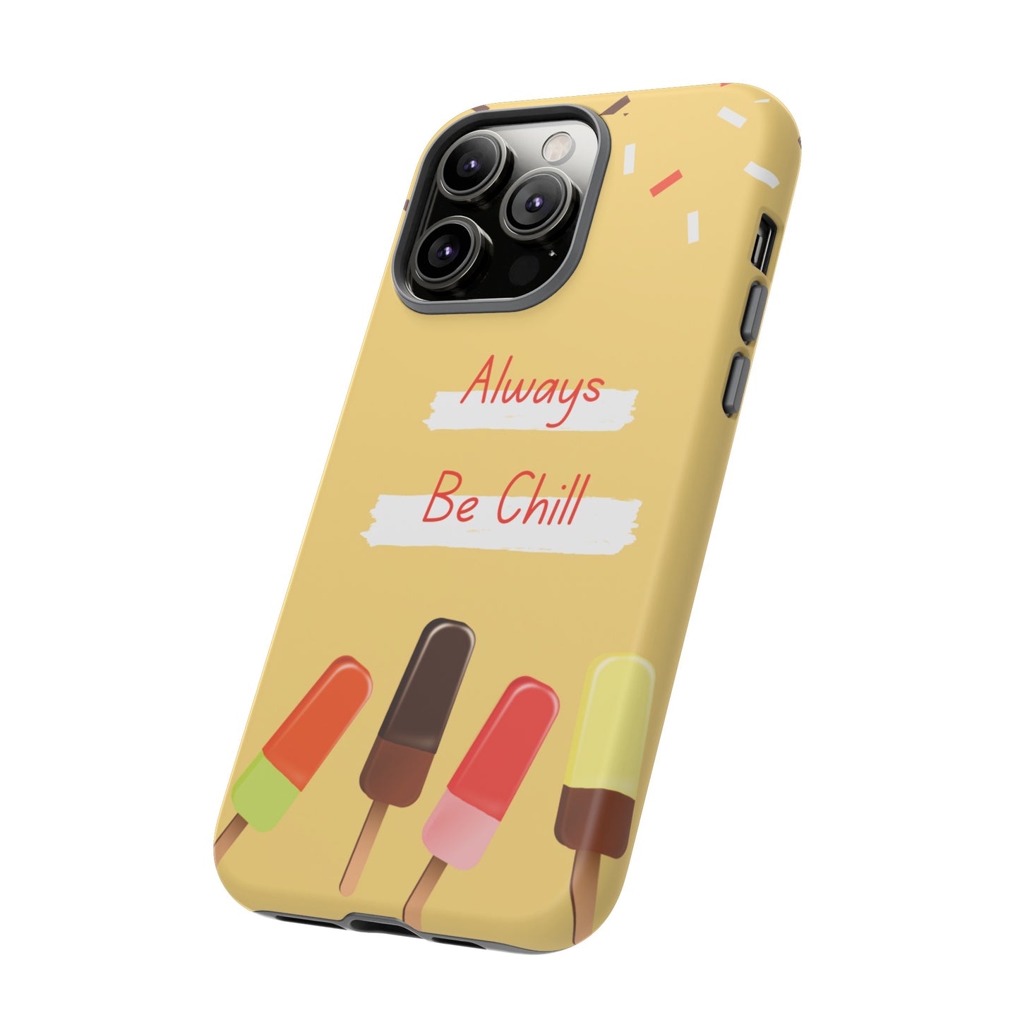 Always Be Chill Wallpaper Phone Case| iPhone 15 Plus/ Pro, 14, 13, 12| Google Pixel 7, Pro, 5| Samsung Galaxy S23 All Major Phone Models