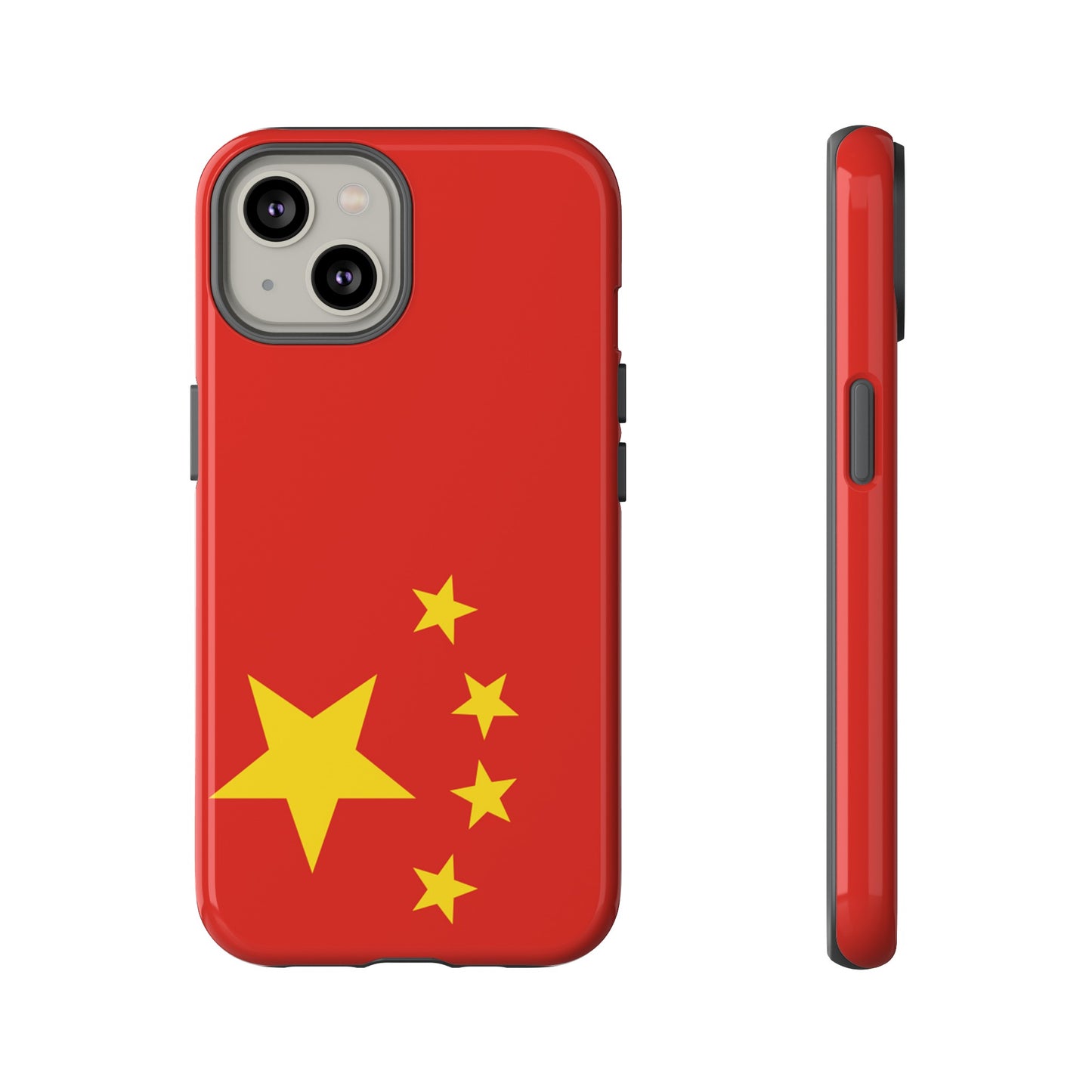 China Flag Phone Case | iPhone 15 Plus/ Pro, 14, 13, 12| Google Pixel 7, Pro, 5| Samsung Galaxy S23 All Major Phone Models