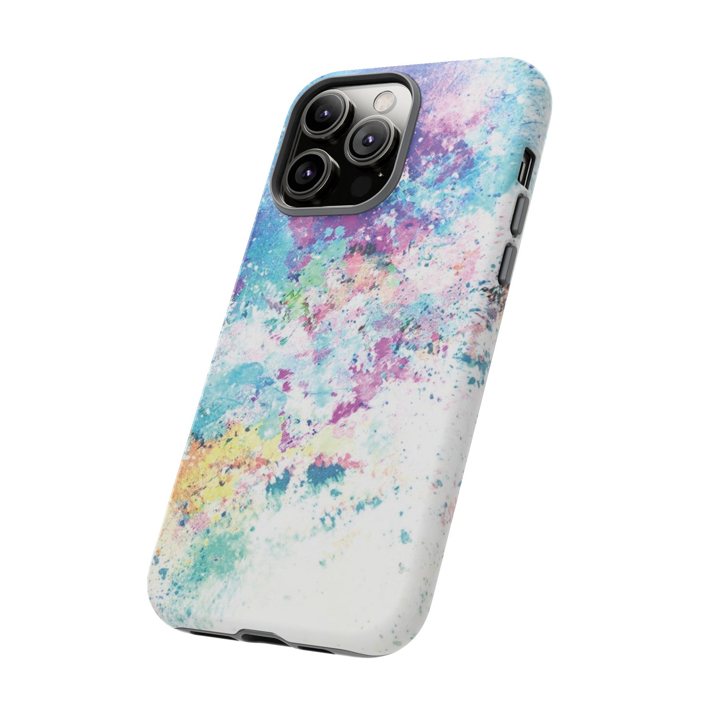 Paint Splatter Wallpaper Phone Case | iPhone 15 Plus/ Pro, 14, 13, 12| Google Pixel 7, Pro, 5| Samsung Galaxy S23 All Major Phone Models