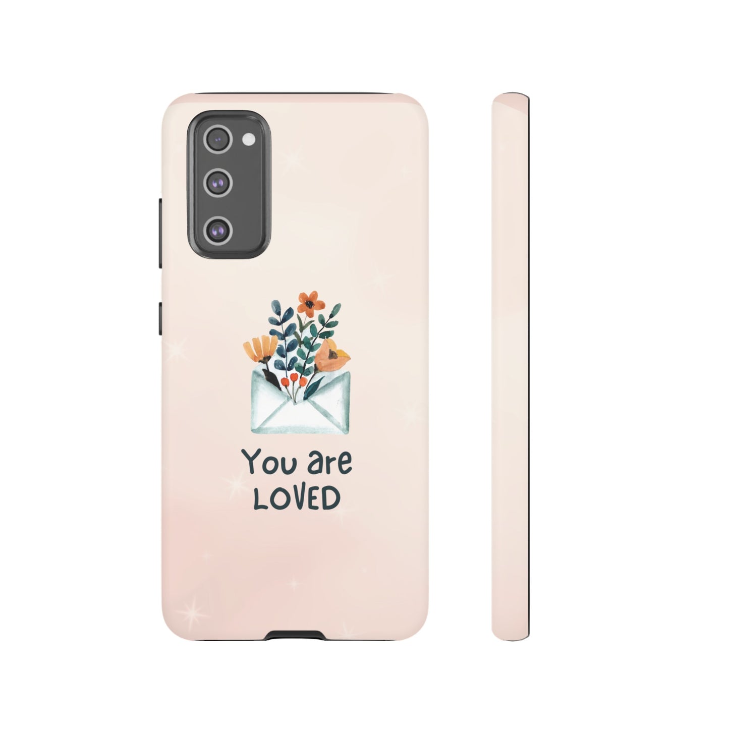 You Are Loved Phone Case | iPhone 15 Plus/ Pro, 14, 13, 12| Google Pixel 7, Pro, 5| Samsung Galaxy S23 All Major Phone Models