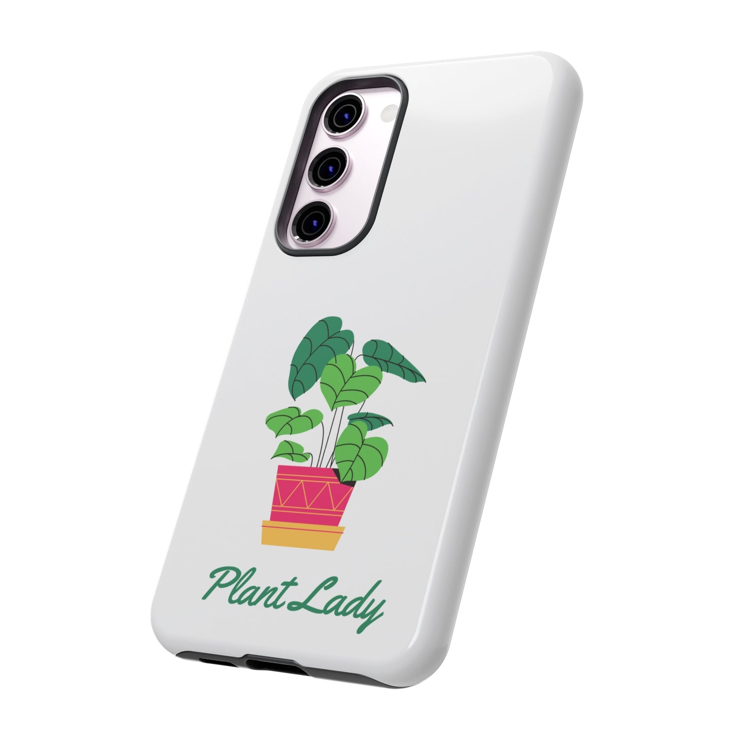 Plant Lady Phone Case | iPhone 15 Plus/ Pro, 14, 13, 12| Google Pixel 7, Pro, 5| Samsung Galaxy S23 All Major Phone Models