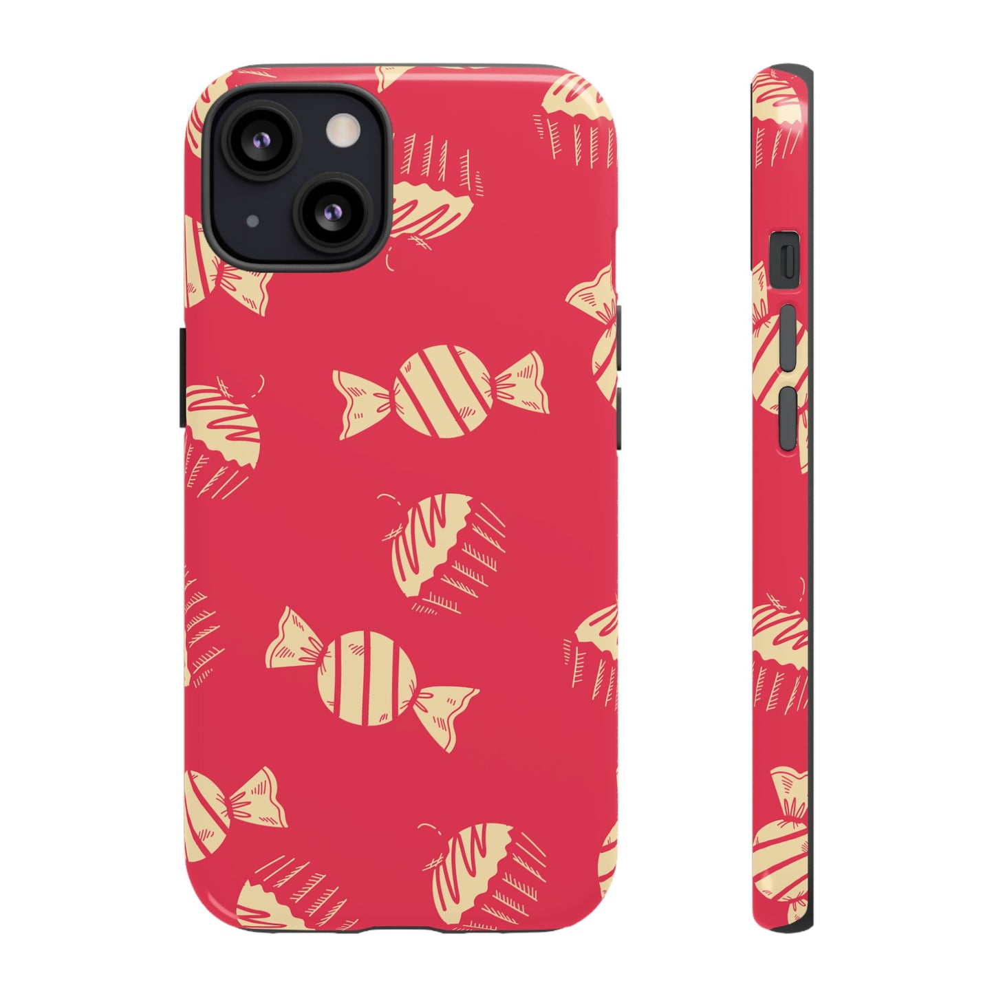 Candy Wallpaper Phone Case | iPhone 15 Plus/ Pro, 14, 13, 12| Google Pixel 7, Pro, 5| Samsung Galaxy S23 All Major Phone Models