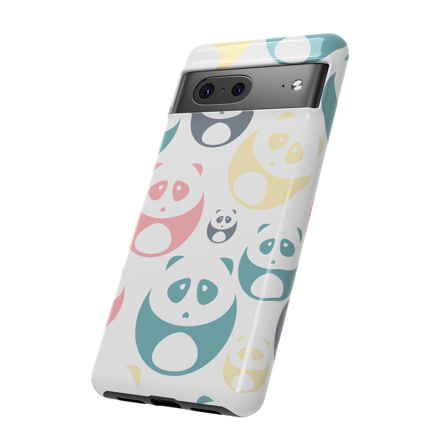 Colourful Panda Wallpaper Phone Case | iPhone 15 Plus/ Pro, 14, 13, 12| Google Pixel 7, Pro, 5| Samsung Galaxy S23 All Major Phone Models