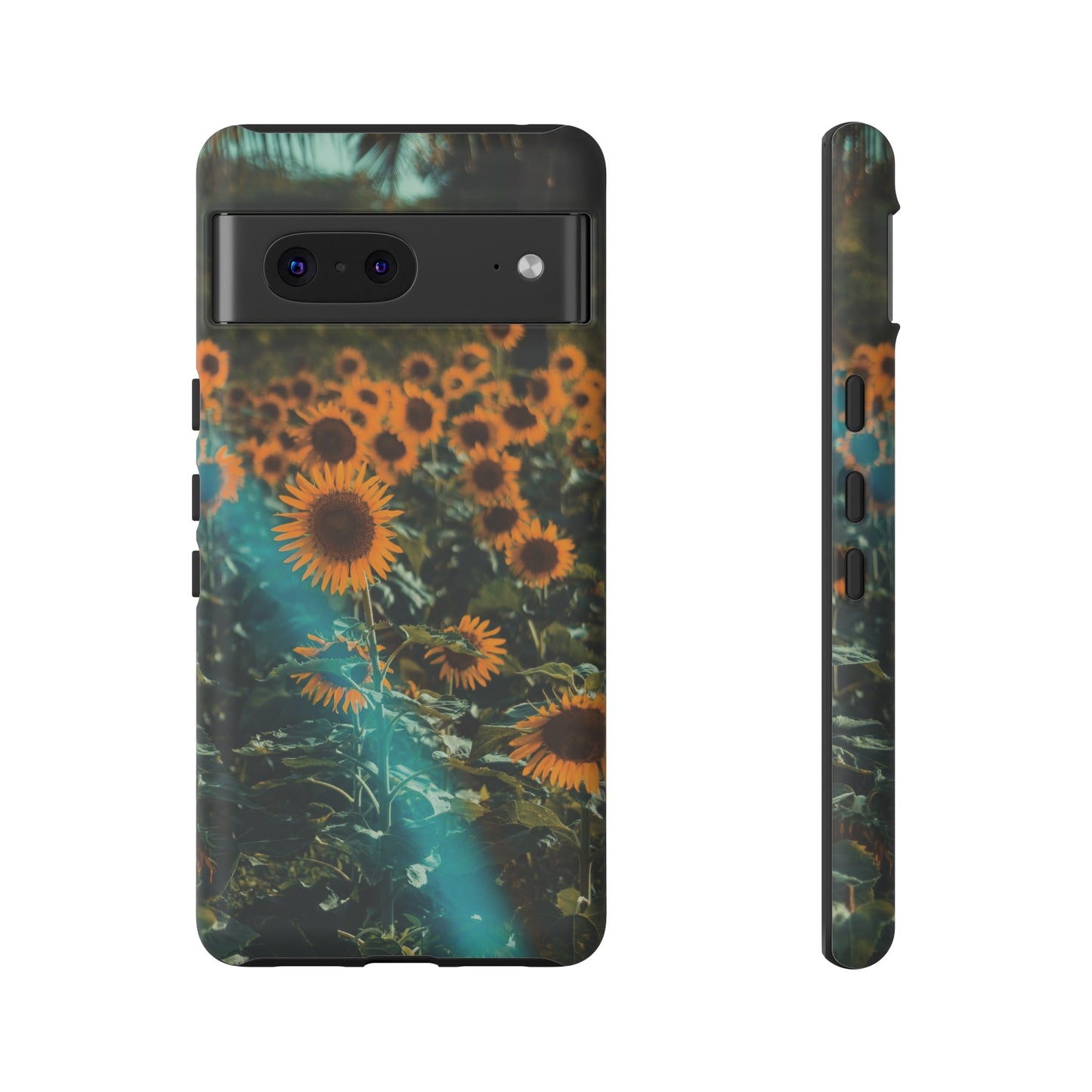 Sunflower Field Wallpaper Phone Case | iPhone 15 Plus/ Pro, 14, 13, 12| Google Pixel 7, Pro, 5| Samsung Galaxy S23 All Major Phone Models