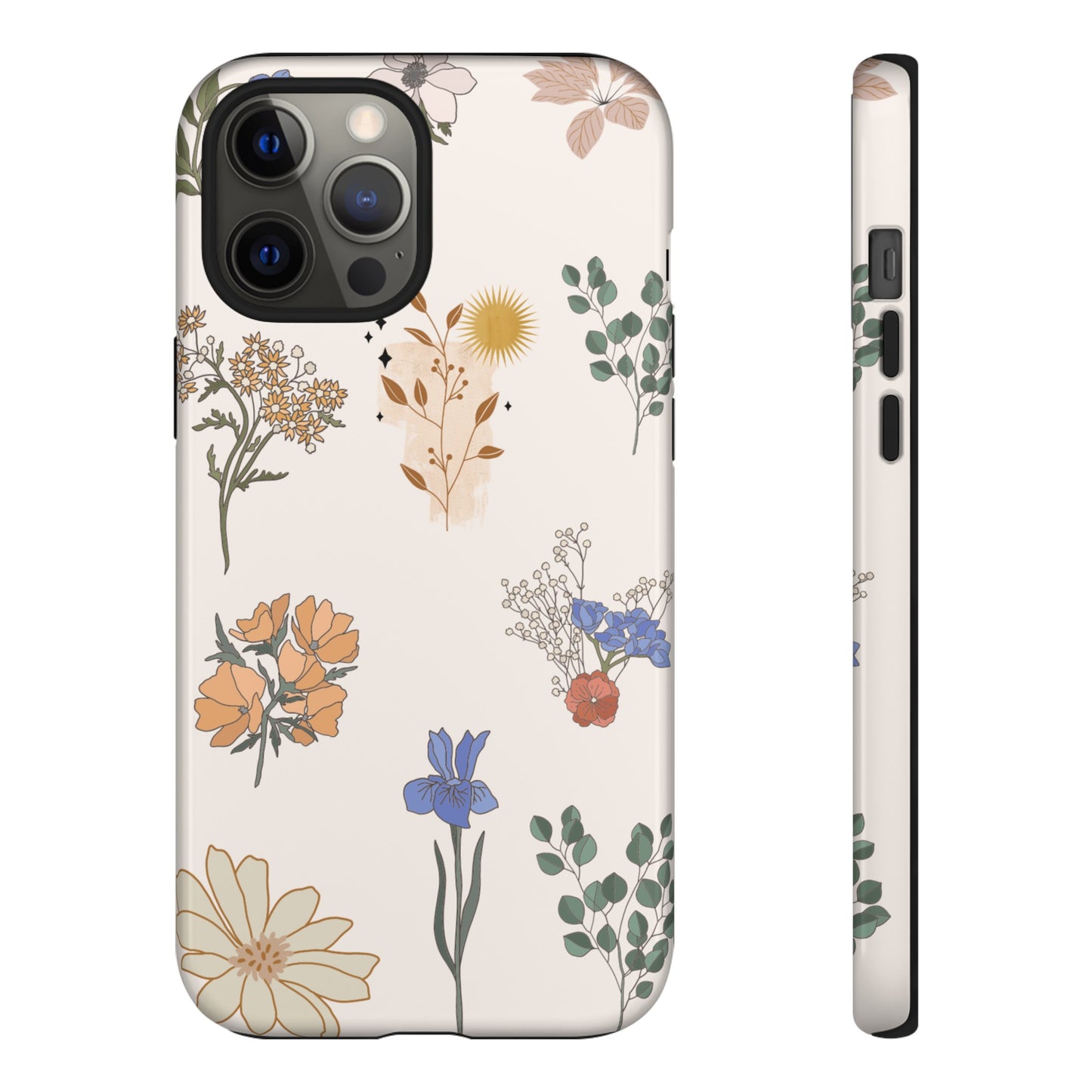 Floral Collage Phone Case | iPhone 15 Plus/ Pro, 14, 13, 12| Google Pixel 7, Pro, 5| Samsung Galaxy S23 All Major Phone Models