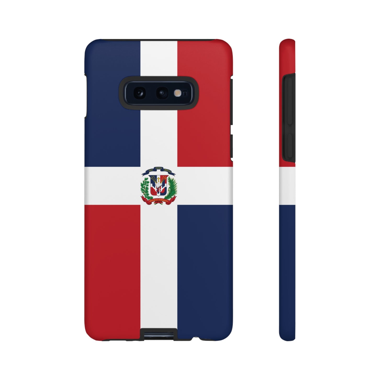 Dominican Republic Flag Phone Case | iPhone 15 Plus/ Pro, 14, 13, 12| Google Pixel 7, Pro, 5| Samsung Galaxy S23 All Major Phone Models