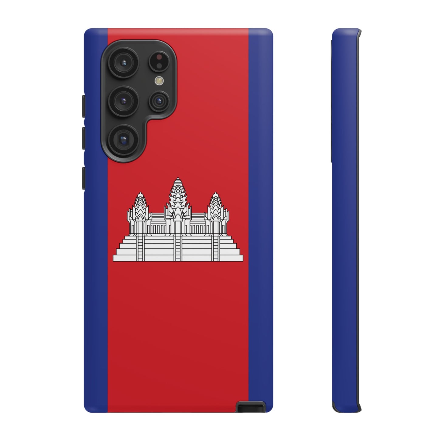 Cambodia Flag Phone Case | iPhone 15 Plus/ Pro, 14, 13, 12| Google Pixel 7, Pro, 5| Samsung Galaxy S23 All Major Phone Models