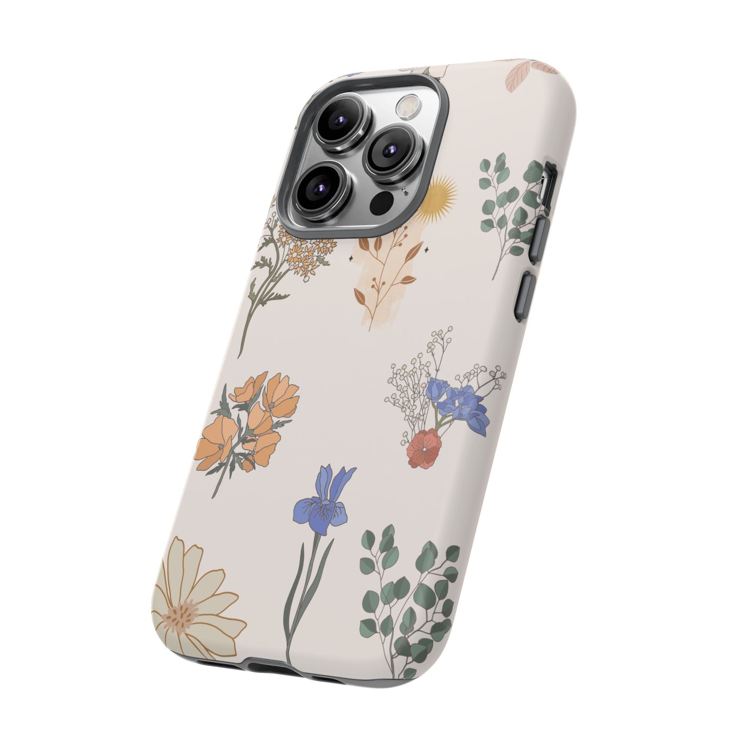 Floral Collage Phone Case | iPhone 15 Plus/ Pro, 14, 13, 12| Google Pixel 7, Pro, 5| Samsung Galaxy S23 All Major Phone Models