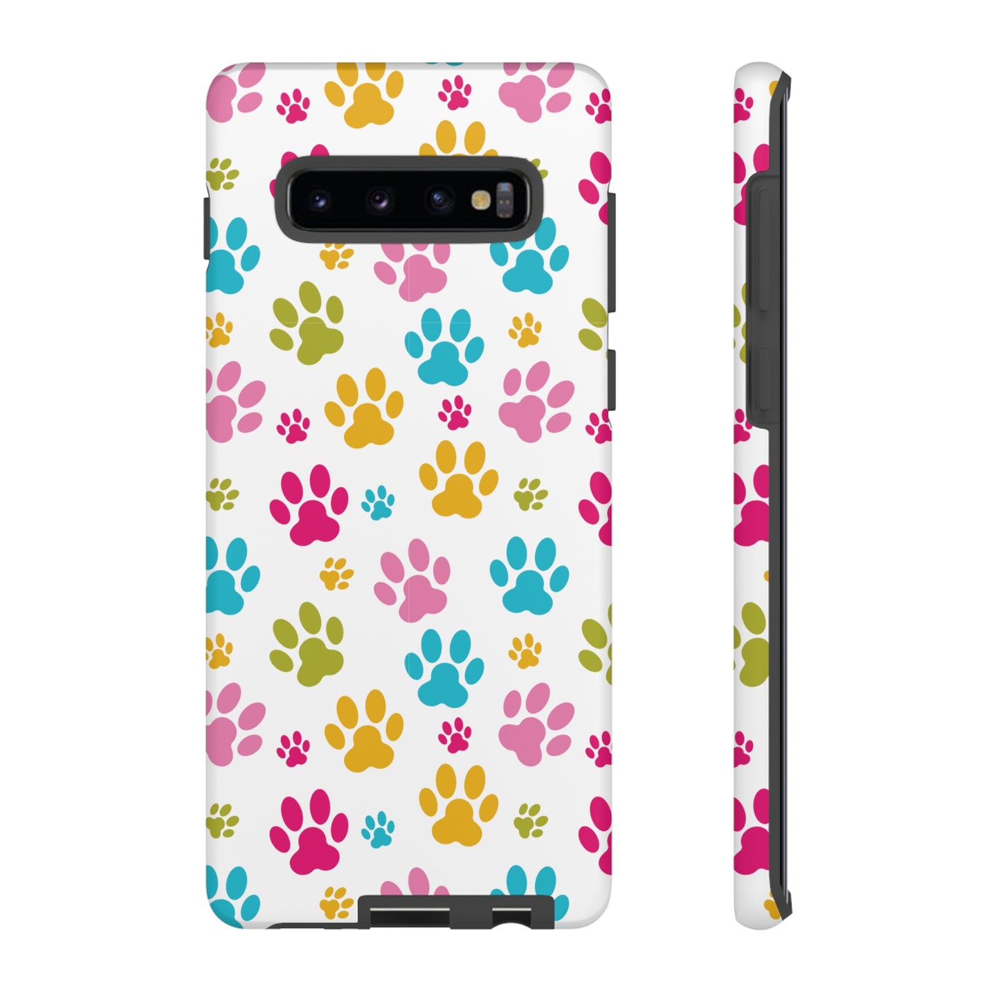 Dog Paw Wallpaper Phone Case | iPhone 15 Plus/ Pro, 14, 13, 12| Google Pixel 7, Pro, 5| Samsung Galaxy S23 All Major Phone Models