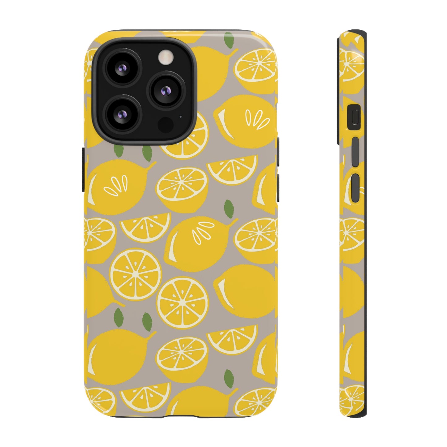 Lemon Wallpaper Phone Case | iPhone 15 Plus/ Pro, 14, 13, 12| Google Pixel 7, Pro, 5| Samsung Galaxy S23 All Major Phone Models