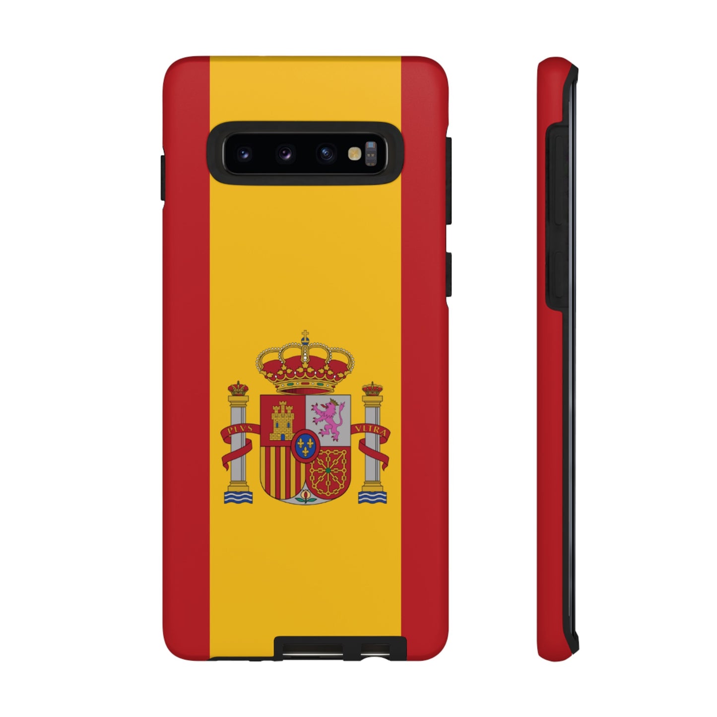 Spain Flag Phone Case | iPhone 15 Plus/ Pro, 14, 13, 12| Google Pixel 7, Pro, 5| Samsung Galaxy S23 All Major Phone Models