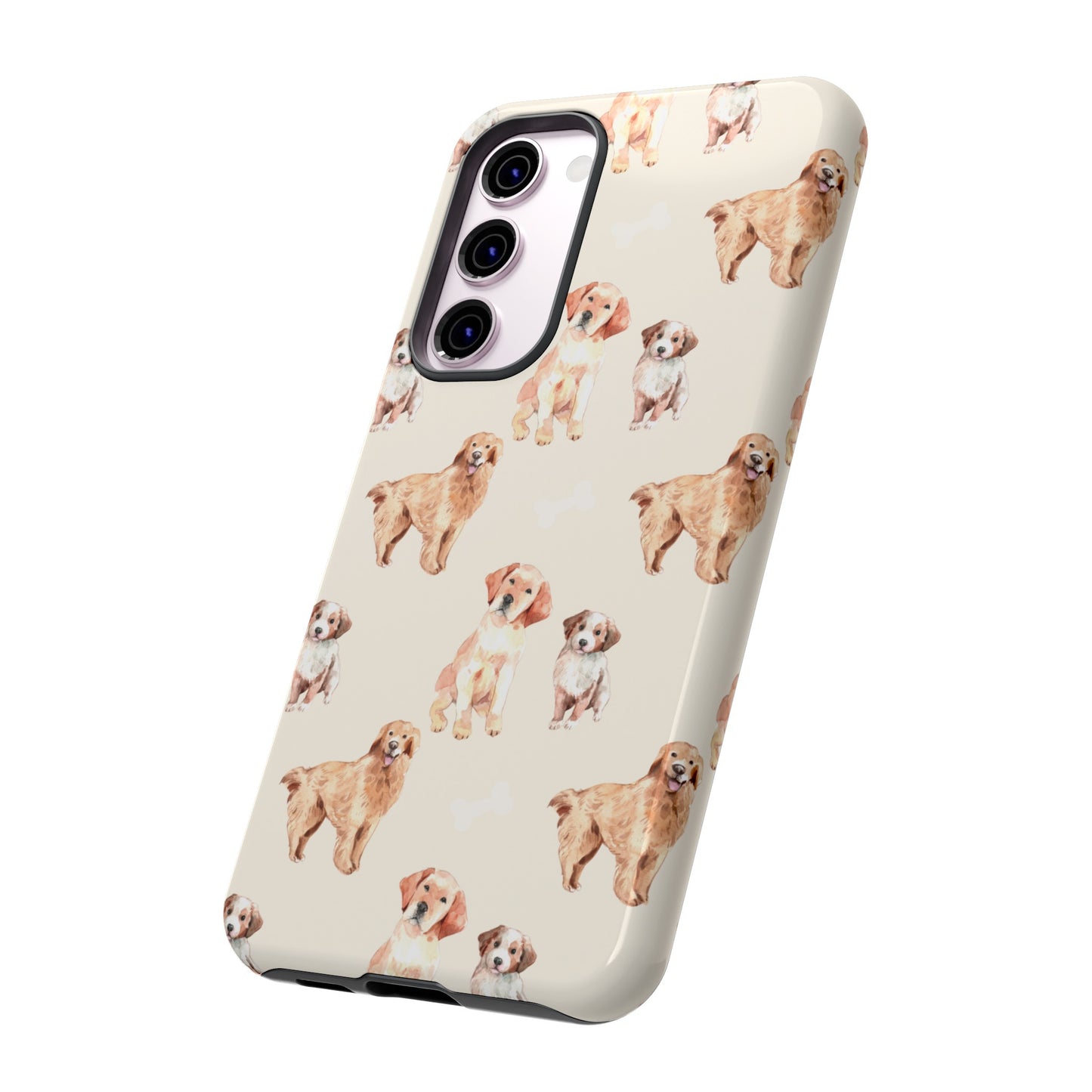 Cute Dog Wallpaper Phone Case | iPhone 15 Plus/ Pro, 14, 13, 12| Google Pixel 7, Pro, 5| Samsung Galaxy S23 All Major Phone Models