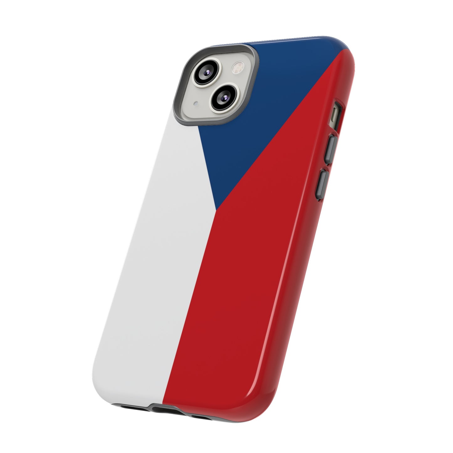 Czechia Flag Phone Case | iPhone 15 Plus/ Pro, 14, 13, 12| Google Pixel 7, Pro, 5| Samsung Galaxy S23 All Major Phone Models