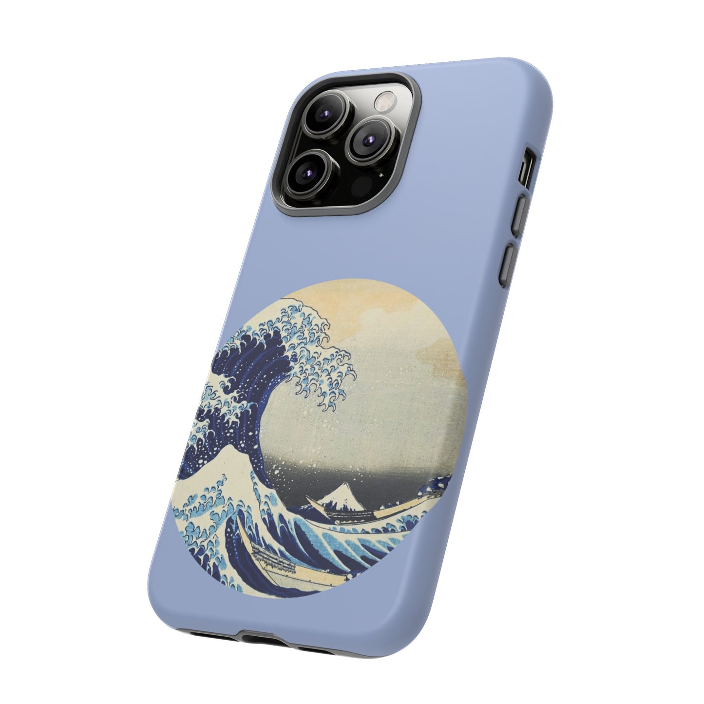 The Great Wave Wallpaper Phone Case | iPhone 15 Plus/ Pro, 14, 13, 12| Google Pixel 7, Pro, 5| Samsung Galaxy S23 All Major Phone Models