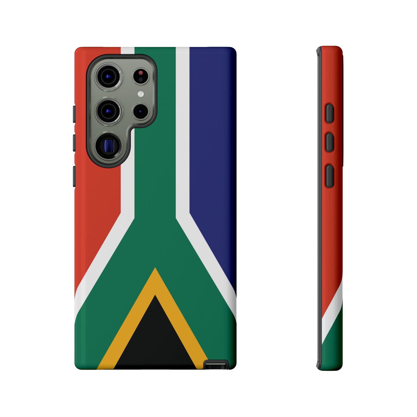 South Africa Flag Phone Case | iPhone 15 Plus/ Pro, 14, 13, 12| Google Pixel 7, Pro, 5| Samsung Galaxy S23 All Major Phone Models