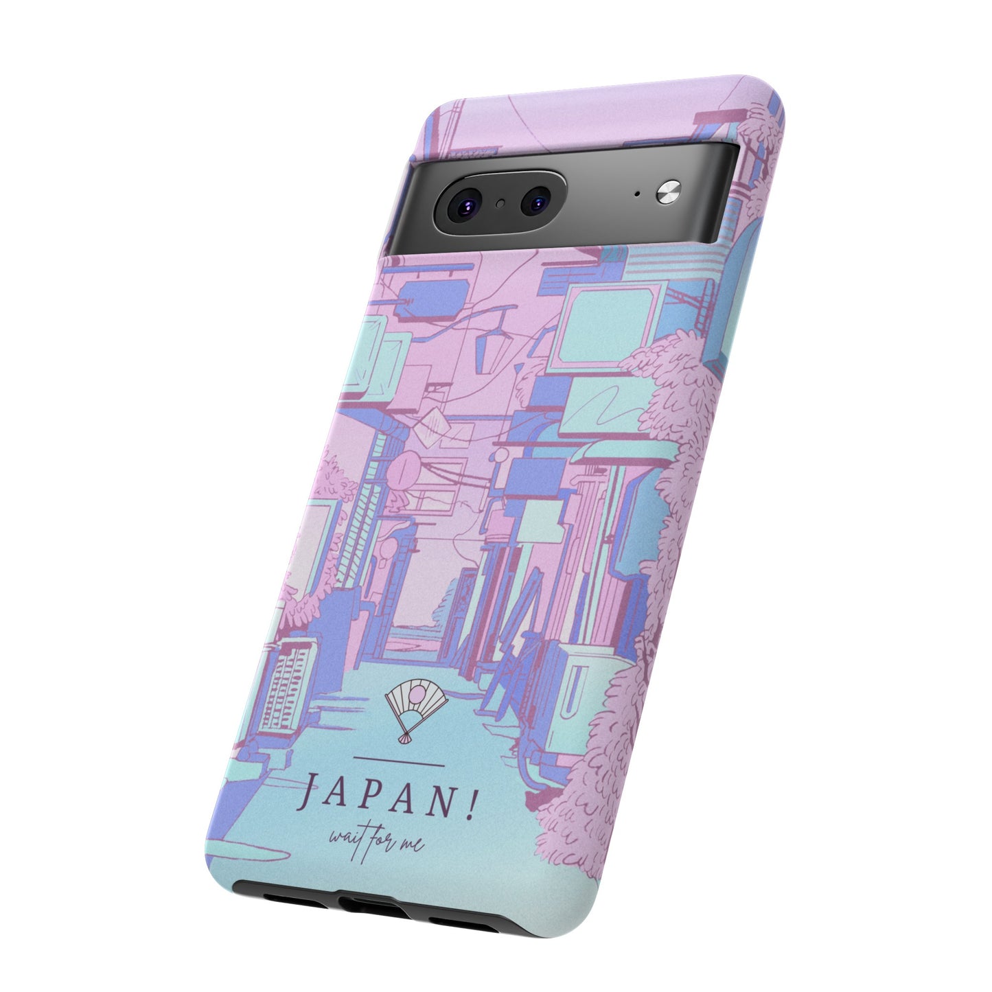 Japan Wallpaper Phone Case | iPhone 15 Plus/ Pro, 14, 13, 12| Google Pixel 7, Pro, 5| Samsung Galaxy S23 All Major Phone Models