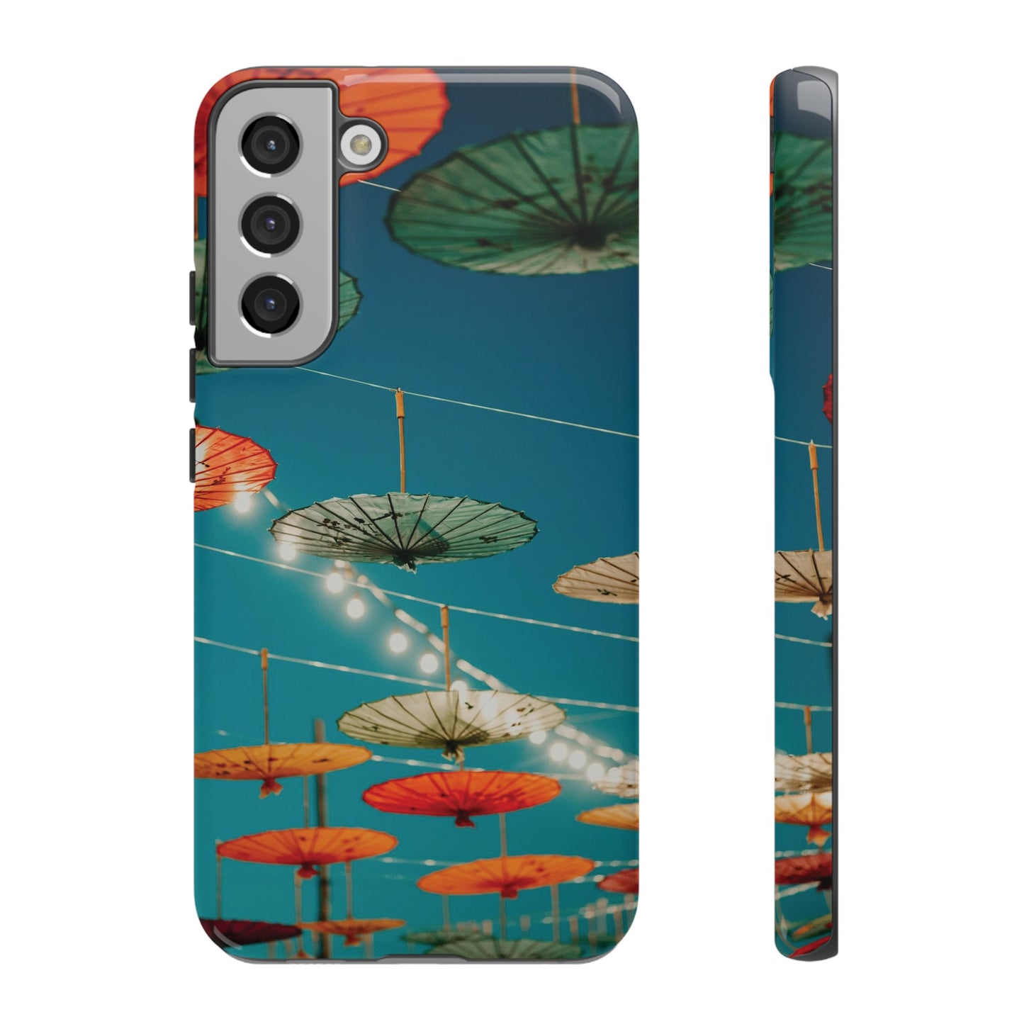 Umbrella Wallpaper Phone Case | iPhone 15 Plus/ Pro, 14, 13, 12| Google Pixel 7, Pro, 5| Samsung Galaxy S23 All Major Phone Models