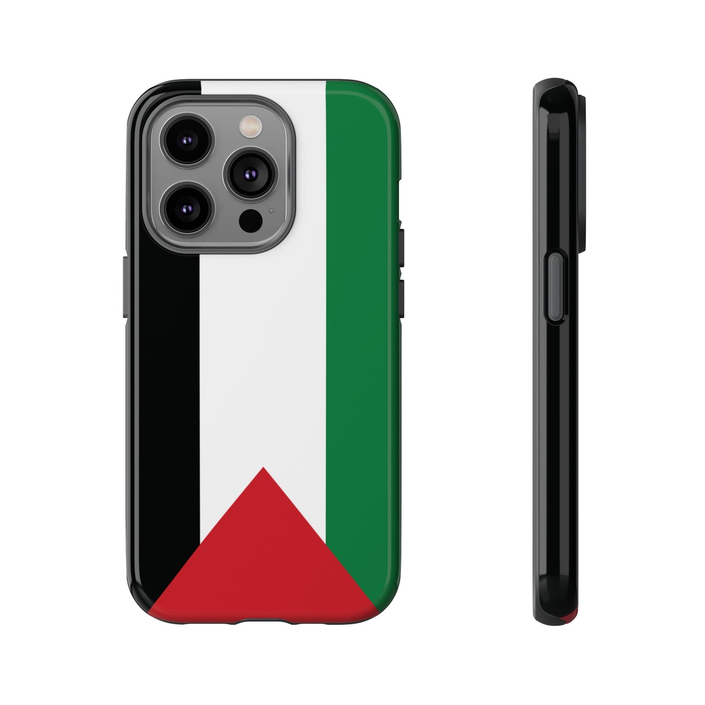 Palestine Flag Phone Case | iPhone 15 Plus/ Pro, 14, 13, 12| Google Pixel 7, Pro, 5| Samsung Galaxy S23 All Major Phone Models