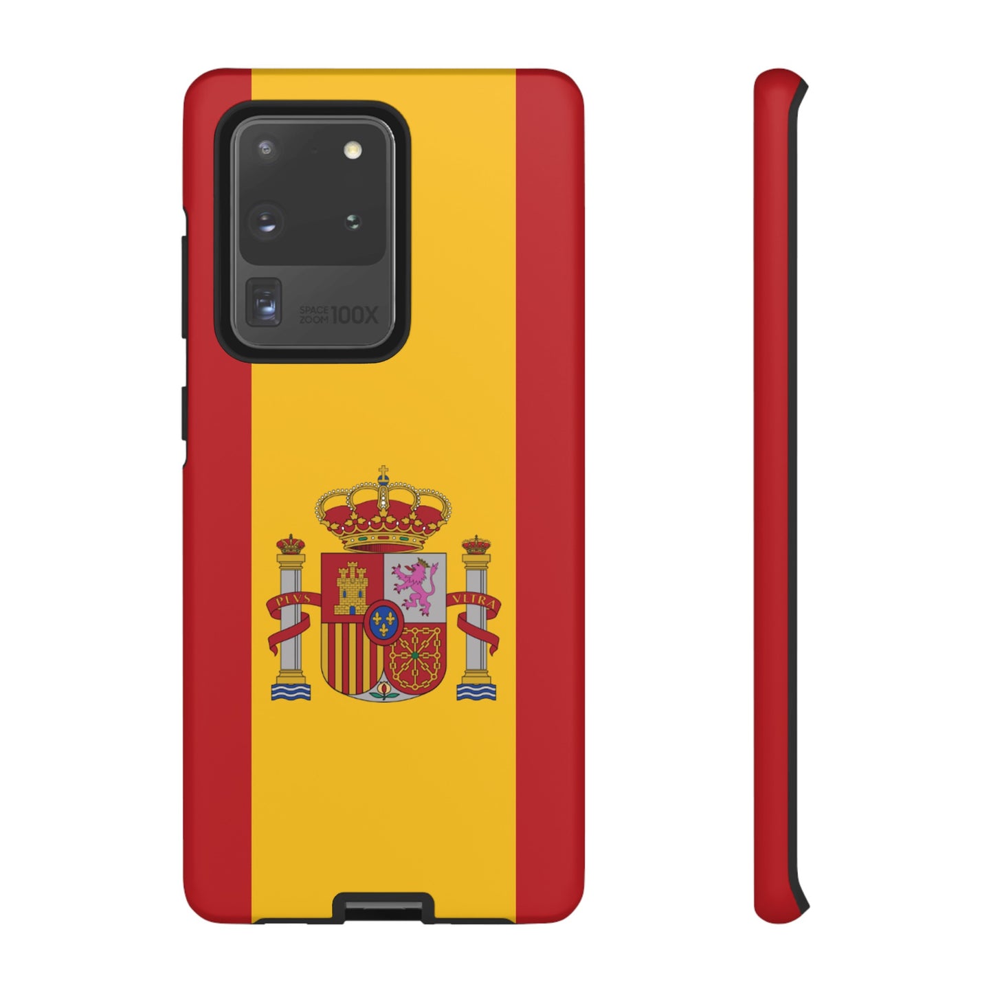 Spain Flag Phone Case | iPhone 15 Plus/ Pro, 14, 13, 12| Google Pixel 7, Pro, 5| Samsung Galaxy S23 All Major Phone Models