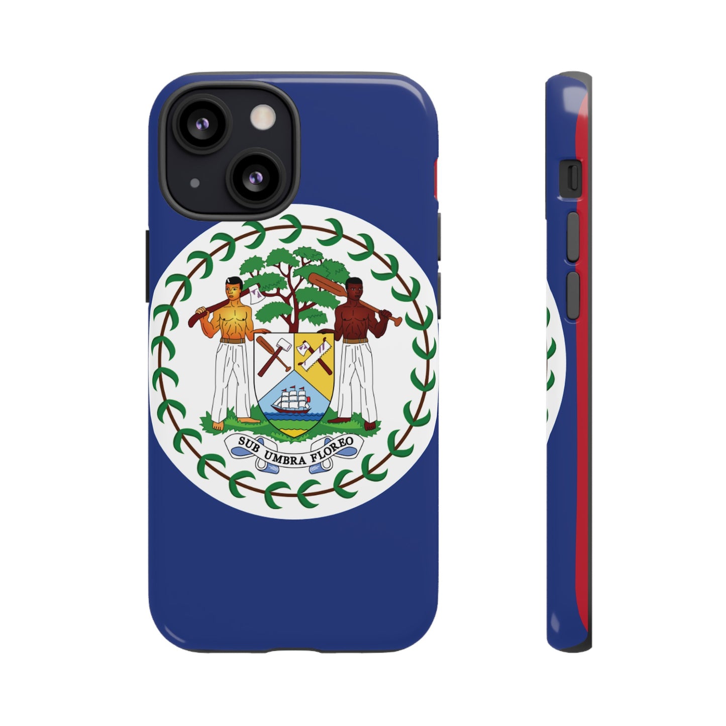 Belize Flag Phone Case | iPhone 15 Plus/ Pro, 14, 13, 12| Google Pixel 7, Pro, 5| Samsung Galaxy S23 All Major Phone Models