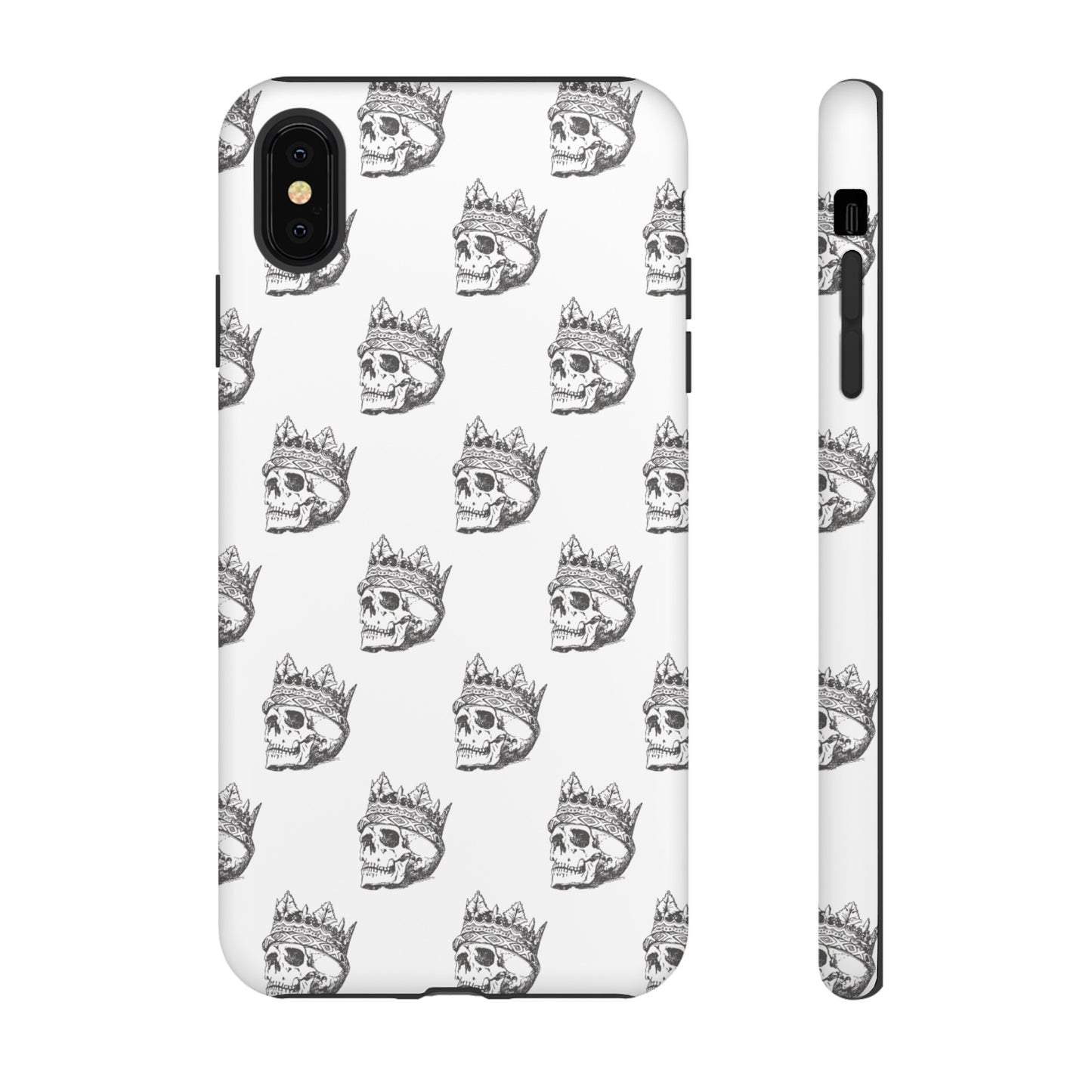 Skull Wallpaper Phone Case | iPhone 15 Plus/ Pro, 14, 13, 12| Google Pixel 7, Pro, 5| Samsung Galaxy S23 All Major Phone Models