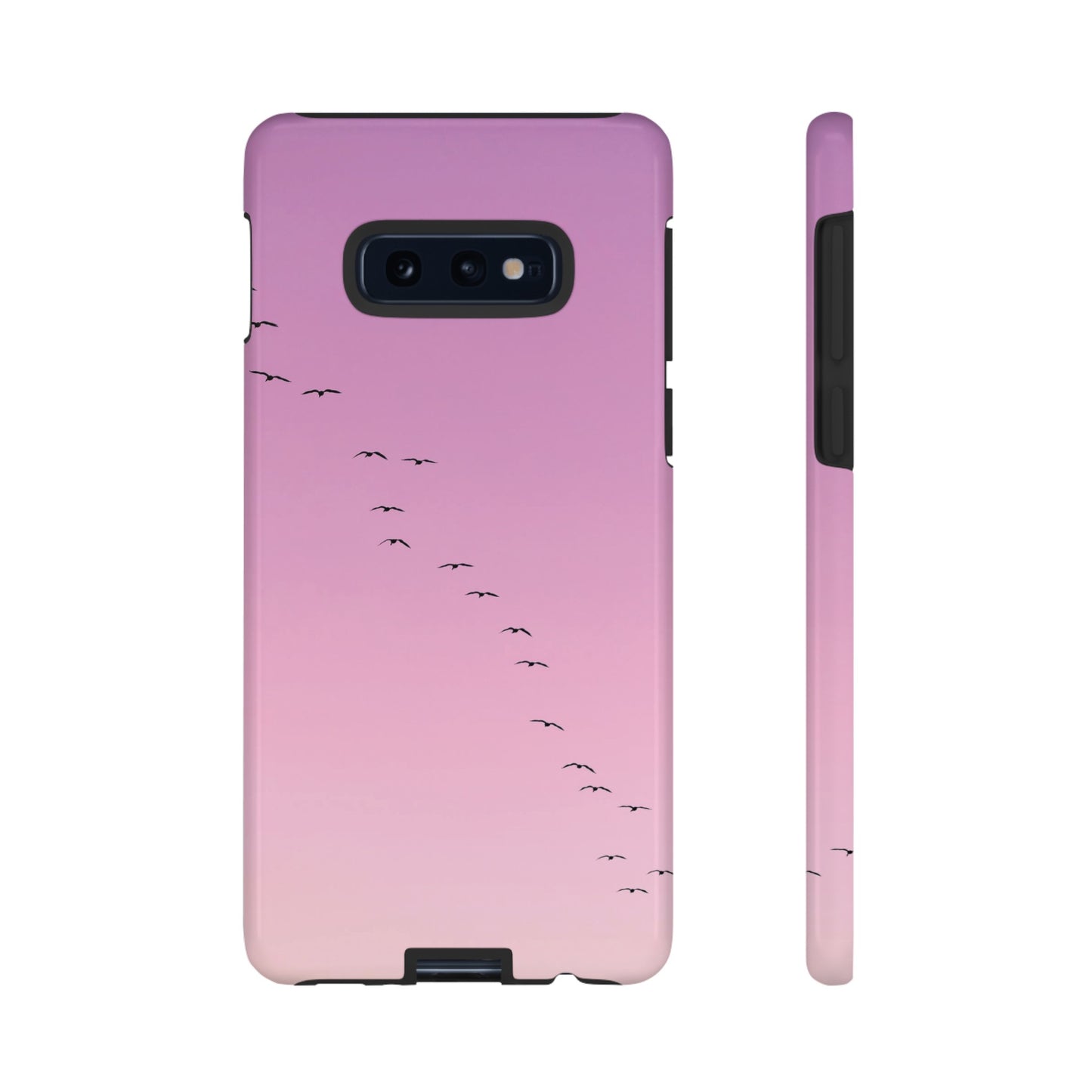 Flock of Birds Wallpaper Phone Case | iPhone 15 Plus/ Pro, 14, 13, 12| Google Pixel 7, Pro, 5| Samsung Galaxy S23 All Major Phone Models