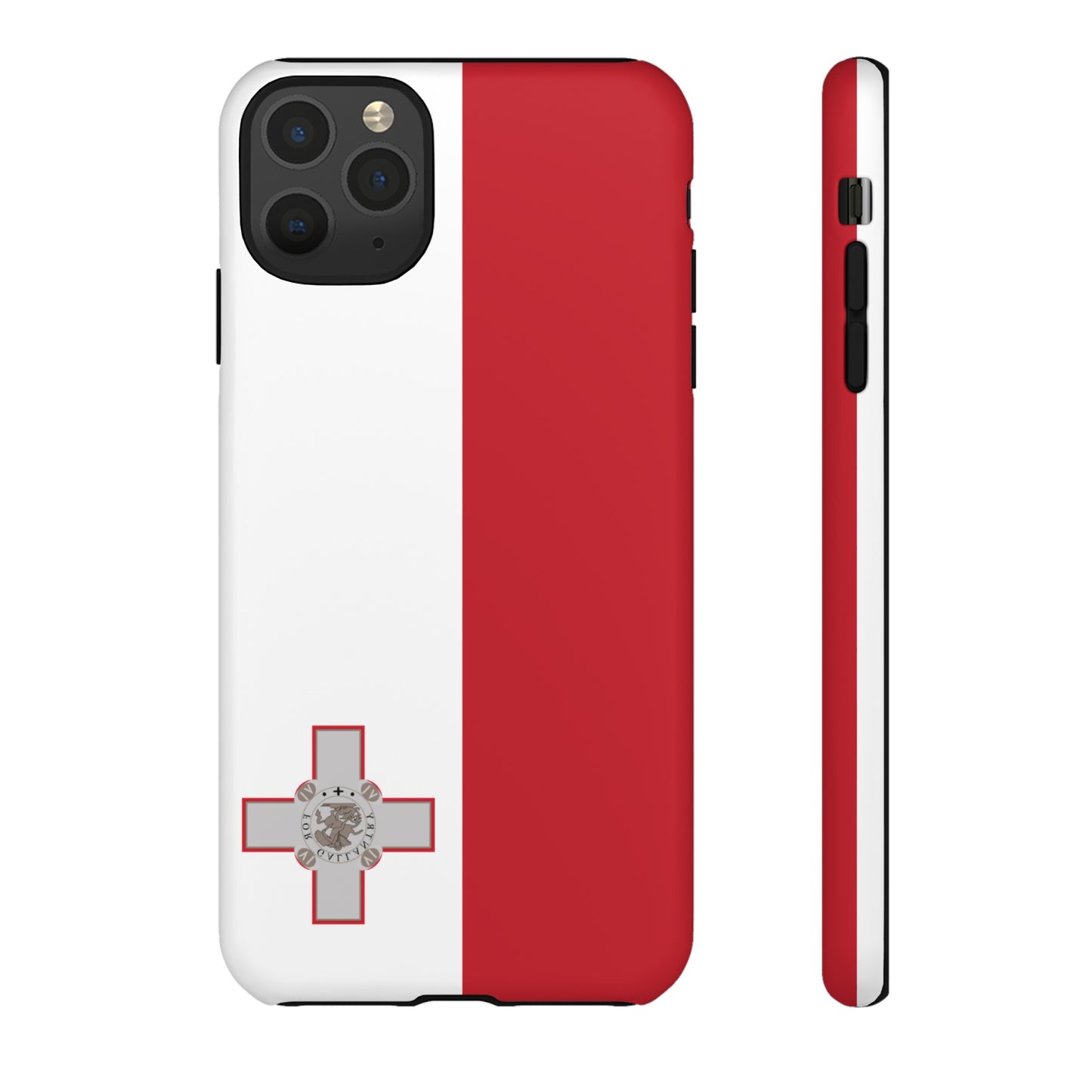 Malta Flag Phone Case | iPhone 15 Plus/ Pro, 14, 13, 12| Google Pixel 7, Pro, 5| Samsung Galaxy S23 All Major Phone Models