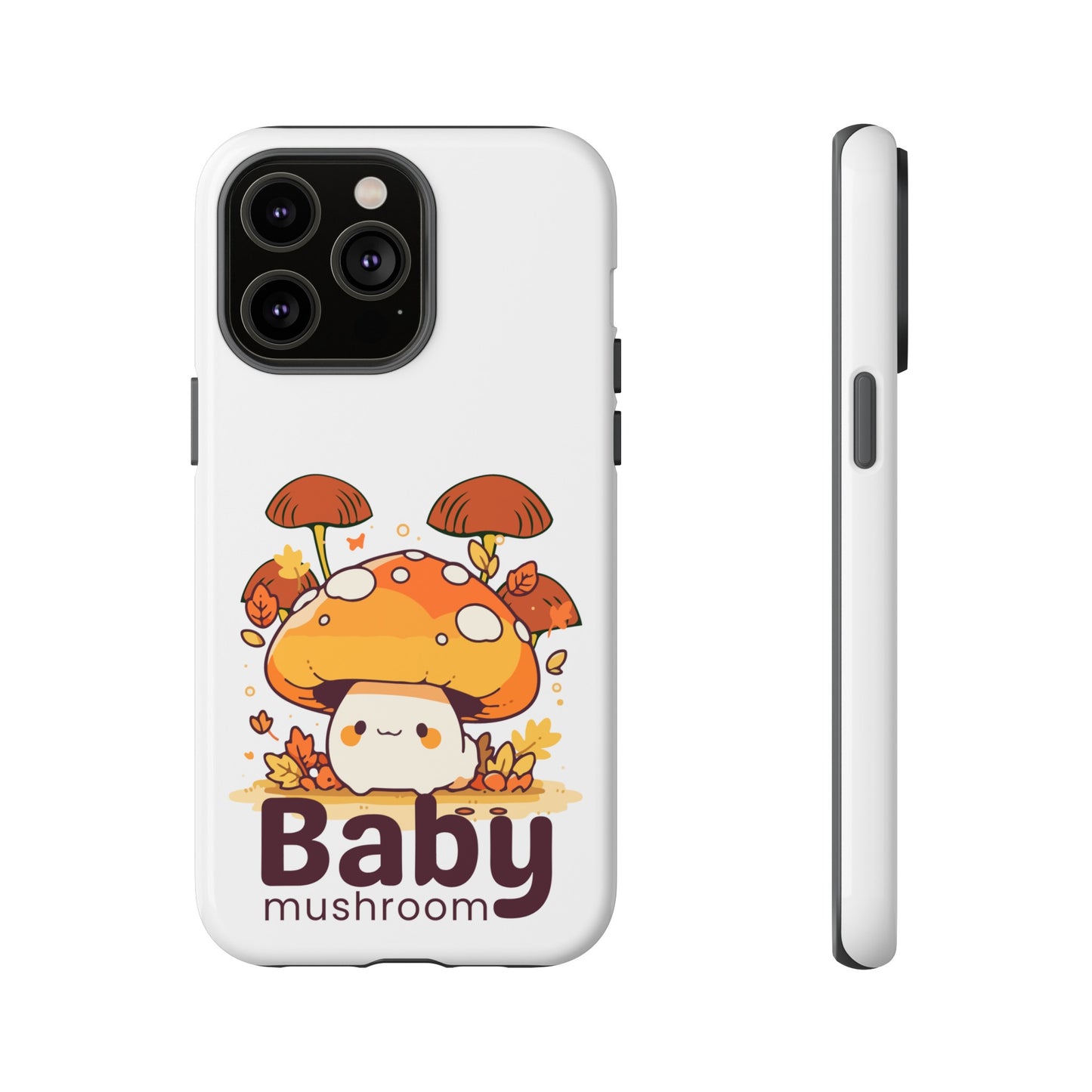 Baby Mushroom Phone Case | iPhone 15 Plus/ Pro, 14, 13, 12| Google Pixel 7, Pro, 5| Samsung Galaxy S23 All Major Phone Models