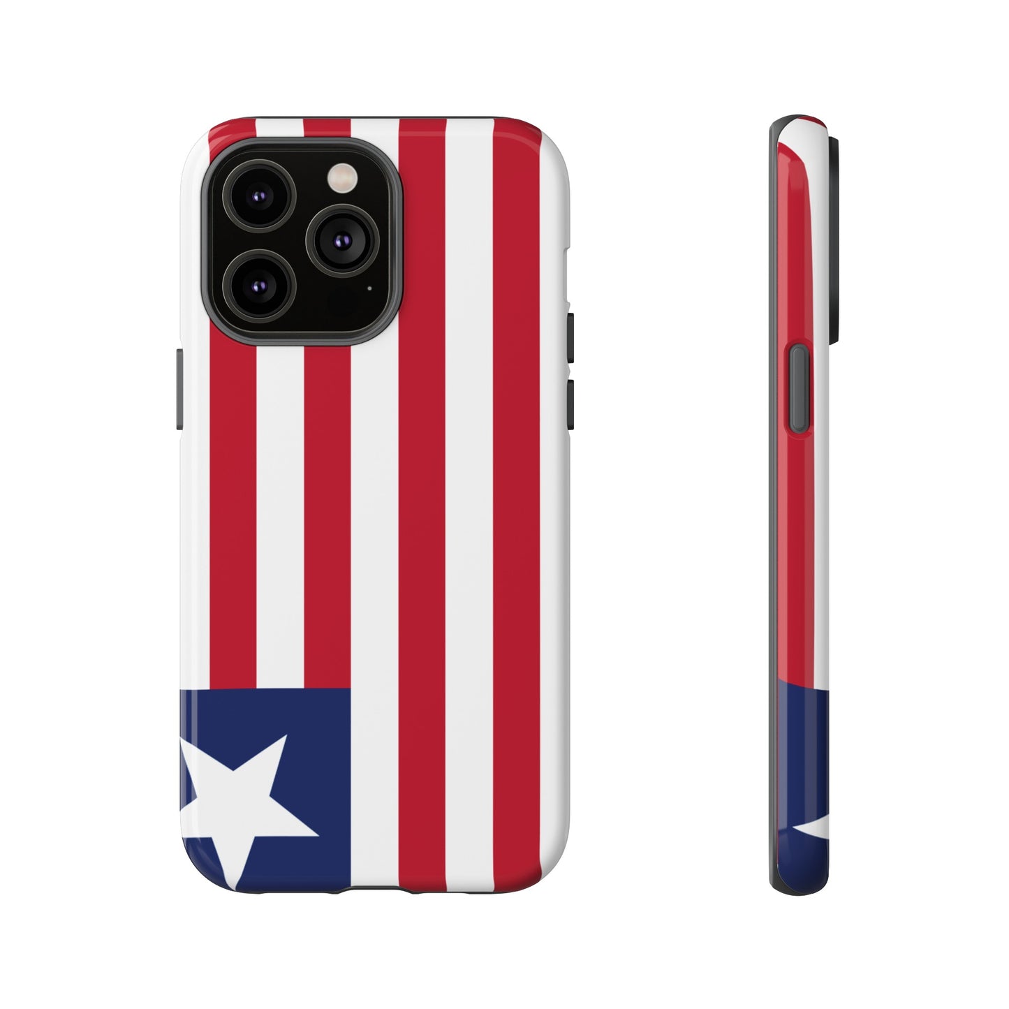 Liberia Flag Phone Case | iPhone 15 Plus/ Pro, 14, 13, 12| Google Pixel 7, Pro, 5| Samsung Galaxy S23 All Major Phone Models