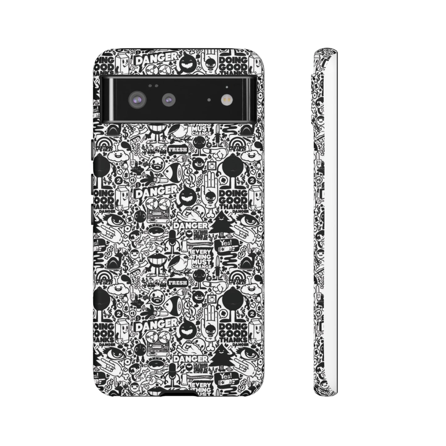 Sticker Wallpaper Phone Case | iPhone 15 Plus/ Pro, 14, 13, 12| Google Pixel 7, Pro, 5| Samsung Galaxy S23 All Major Phone Models