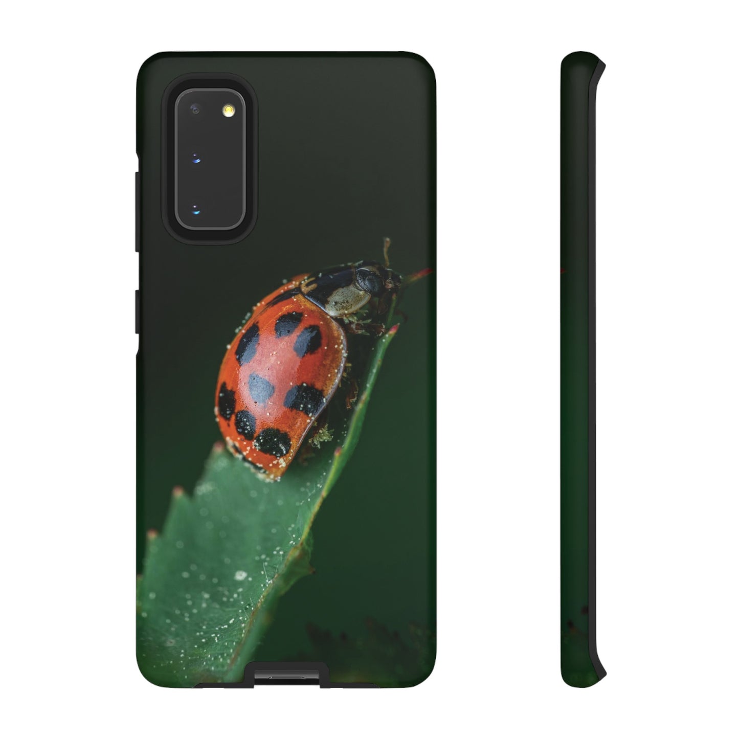 Ladybug Wallpaper Phone Case | iPhone 15 Plus/ Pro, 14, 13, 12| Google Pixel 7, Pro, 5| Samsung Galaxy S23 All Major Phone Models