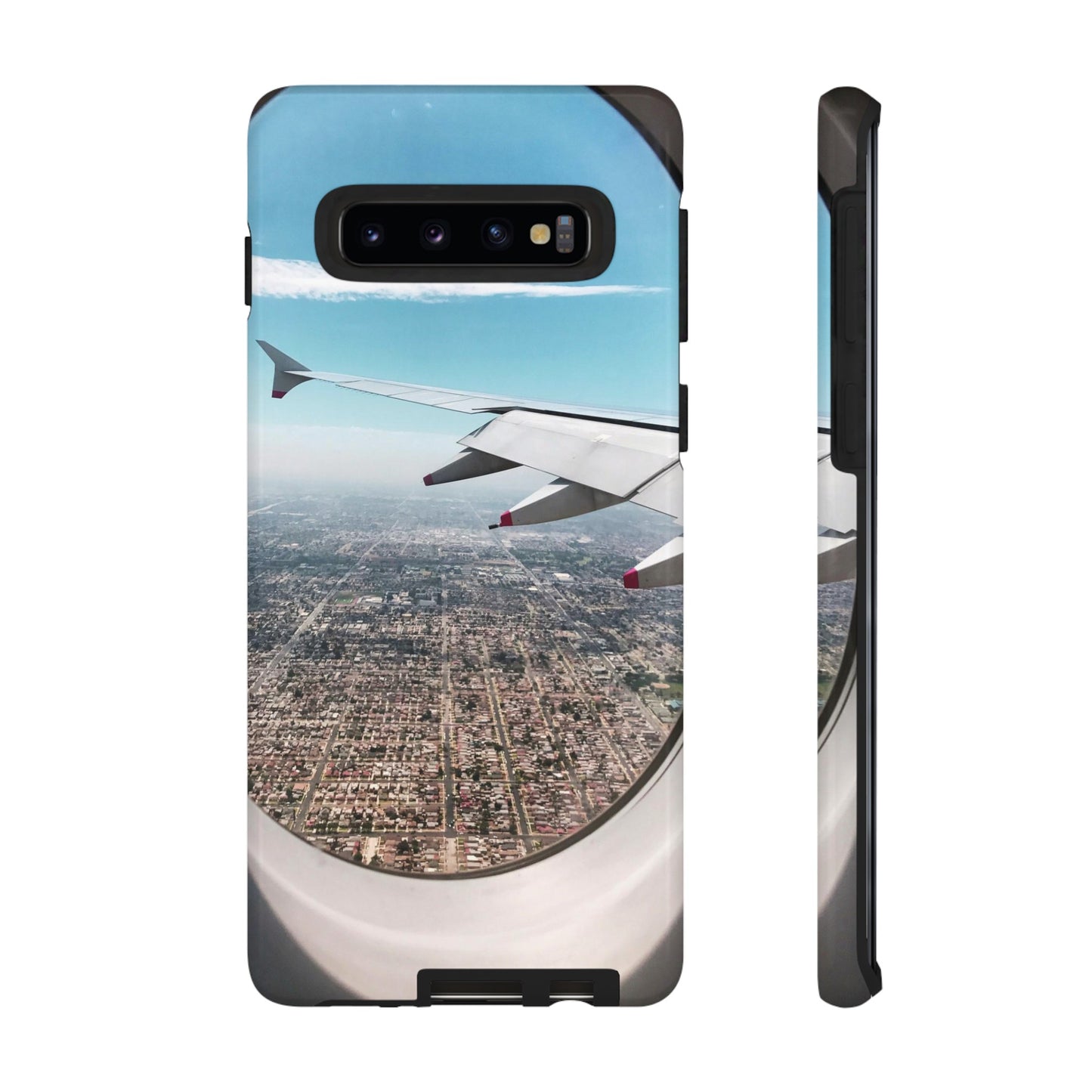 Aeroplane Wallpaper Phone Case| iPhone 15 Plus/ Pro, 14, 13, 12| Google Pixel 7, Pro, 5| Samsung Galaxy S23 All Major Phone Models