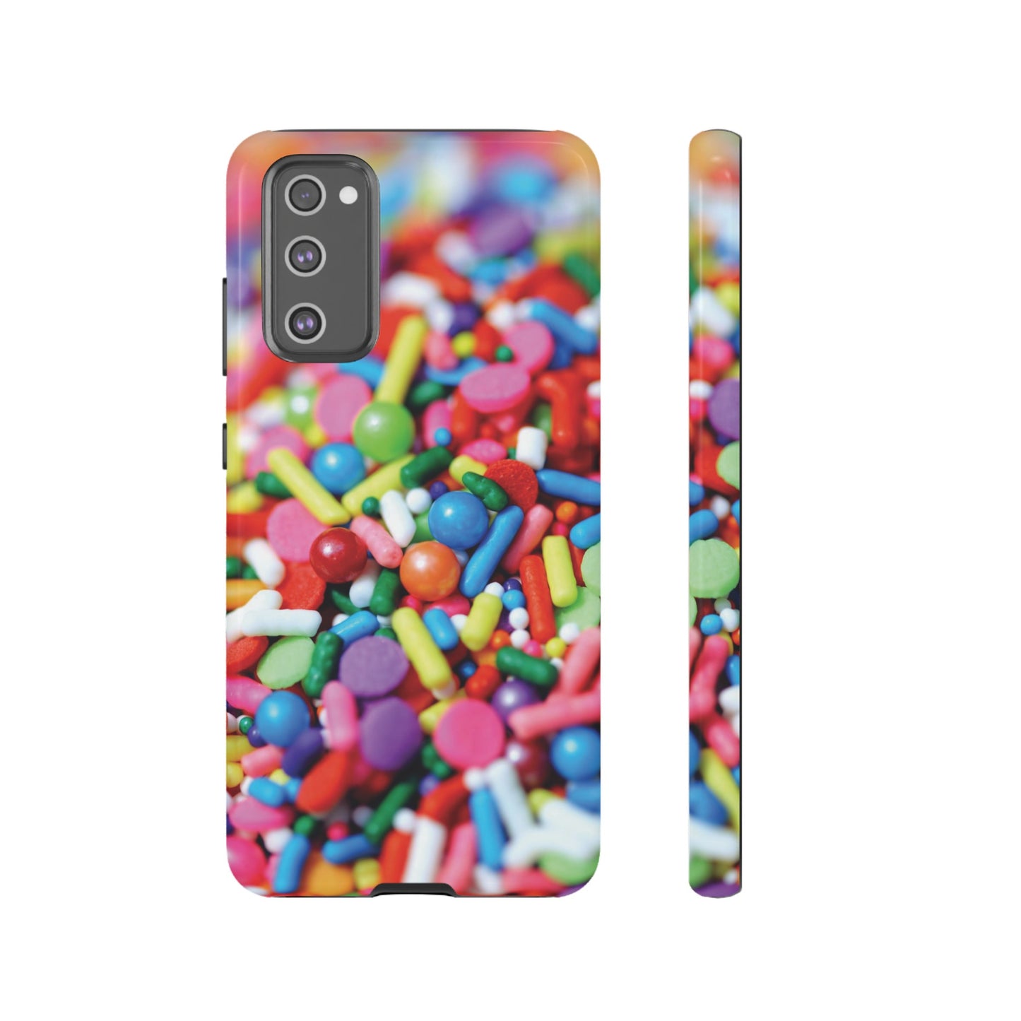 Sprinkles Wallpaper Phone Case | iPhone 15 Plus/ Pro, 14, 13, 12| Google Pixel 7, Pro, 5| Samsung Galaxy S23 All Major Phone Models