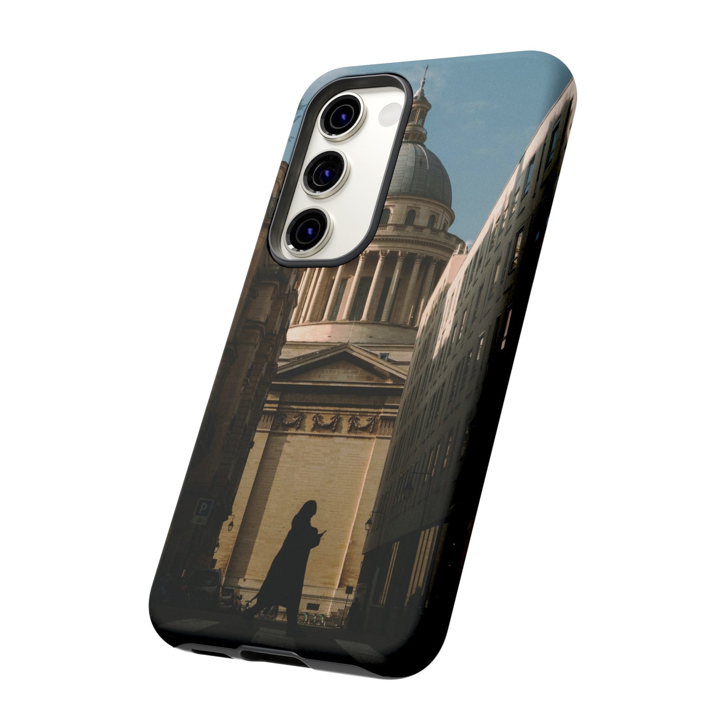 Pantheon Paris Wallpaper Phone Case | iPhone 15 Plus/ Pro, 14, 13, 12| Google Pixel 7, Pro, 5| Samsung Galaxy S23 All Major Phone Models