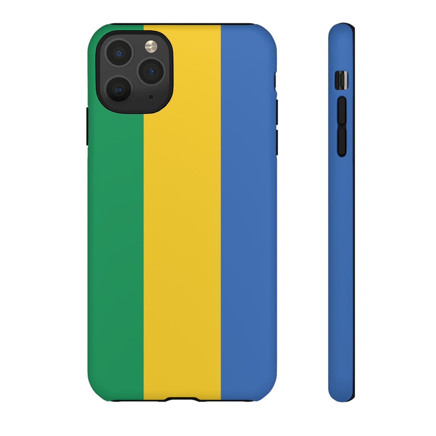 Gabon Flag Phone Case | iPhone 15 Plus/ Pro, 14, 13, 12| Google Pixel 7, Pro, 5| Samsung Galaxy S23 All Major Phone Models