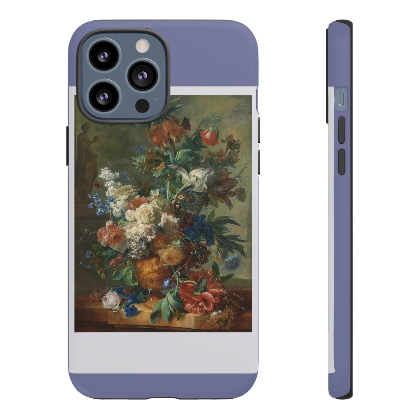 Flower Painting Wallpaper Phone Case | iPhone 15 Plus/ Pro, 14, 13, 12| Google Pixel 7, Pro, 5| Samsung Galaxy S23 All Major Phone Models