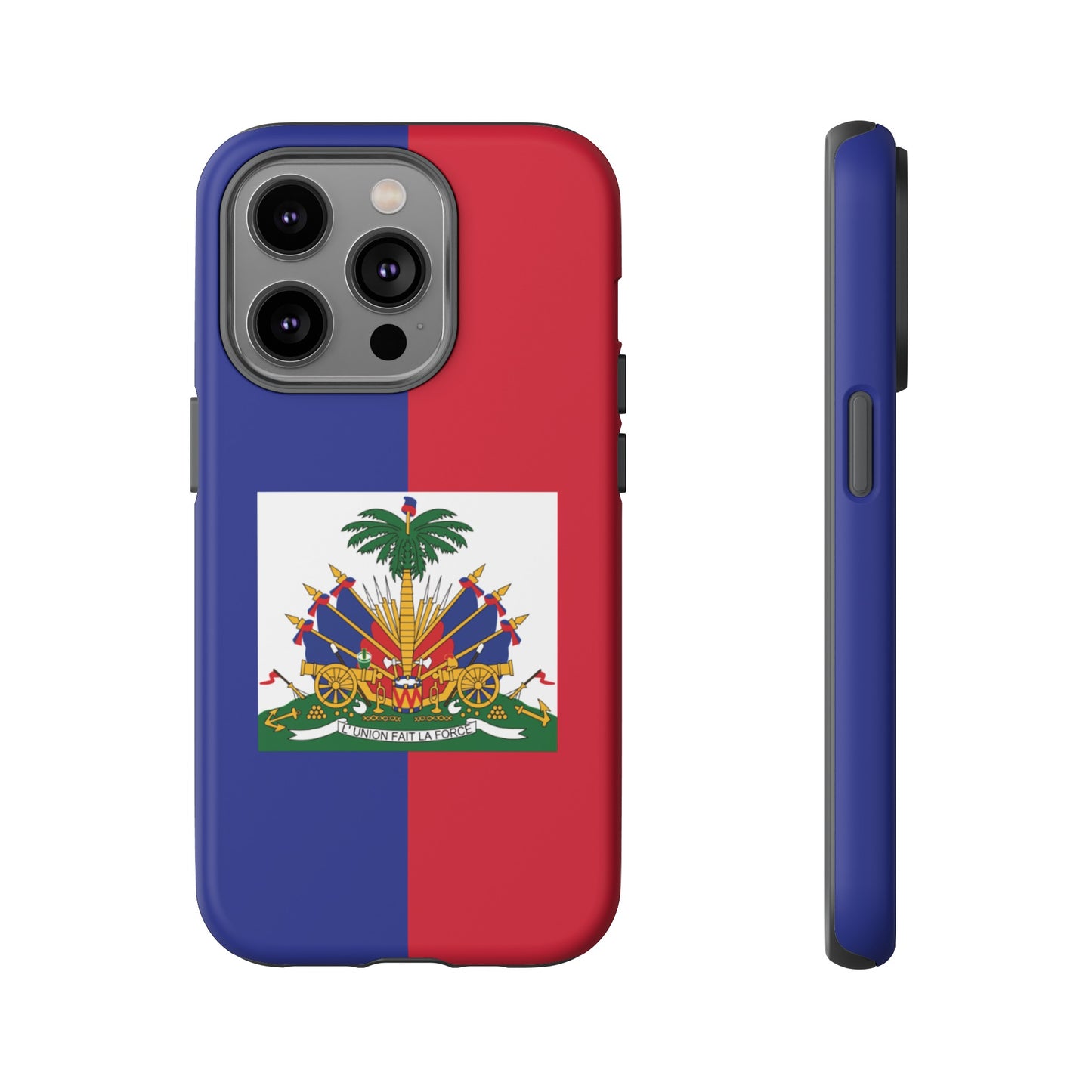 Haiti Flag Phone Case | iPhone 15 Plus/ Pro, 14, 13, 12| Google Pixel 7, Pro, 5| Samsung Galaxy S23 All Major Phone Models