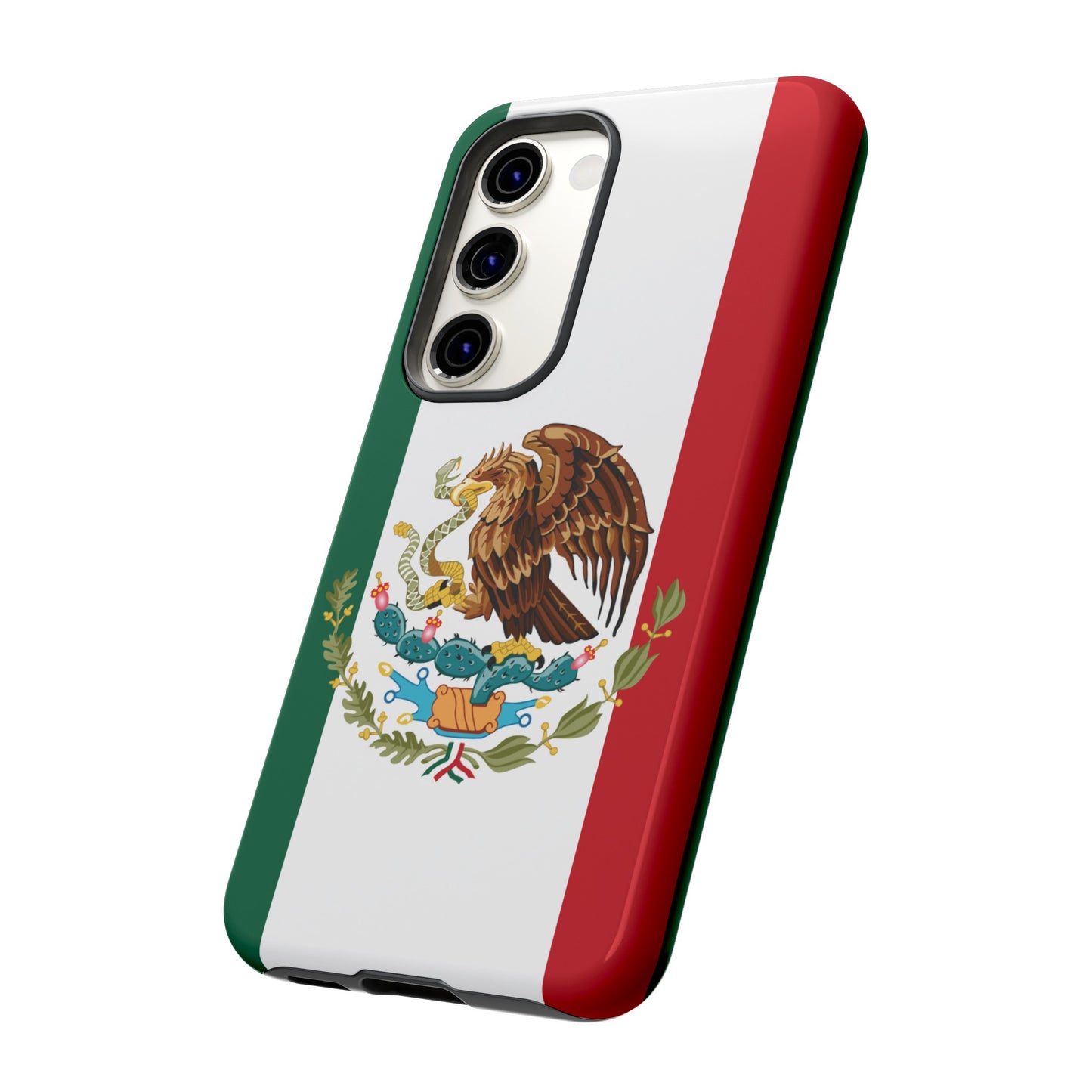 Mexico Flag Phone Case | iPhone 15 Plus/ Pro, 14, 13, 12| Google Pixel 7, Pro, 5| Samsung Galaxy S23 All Major Phone Models