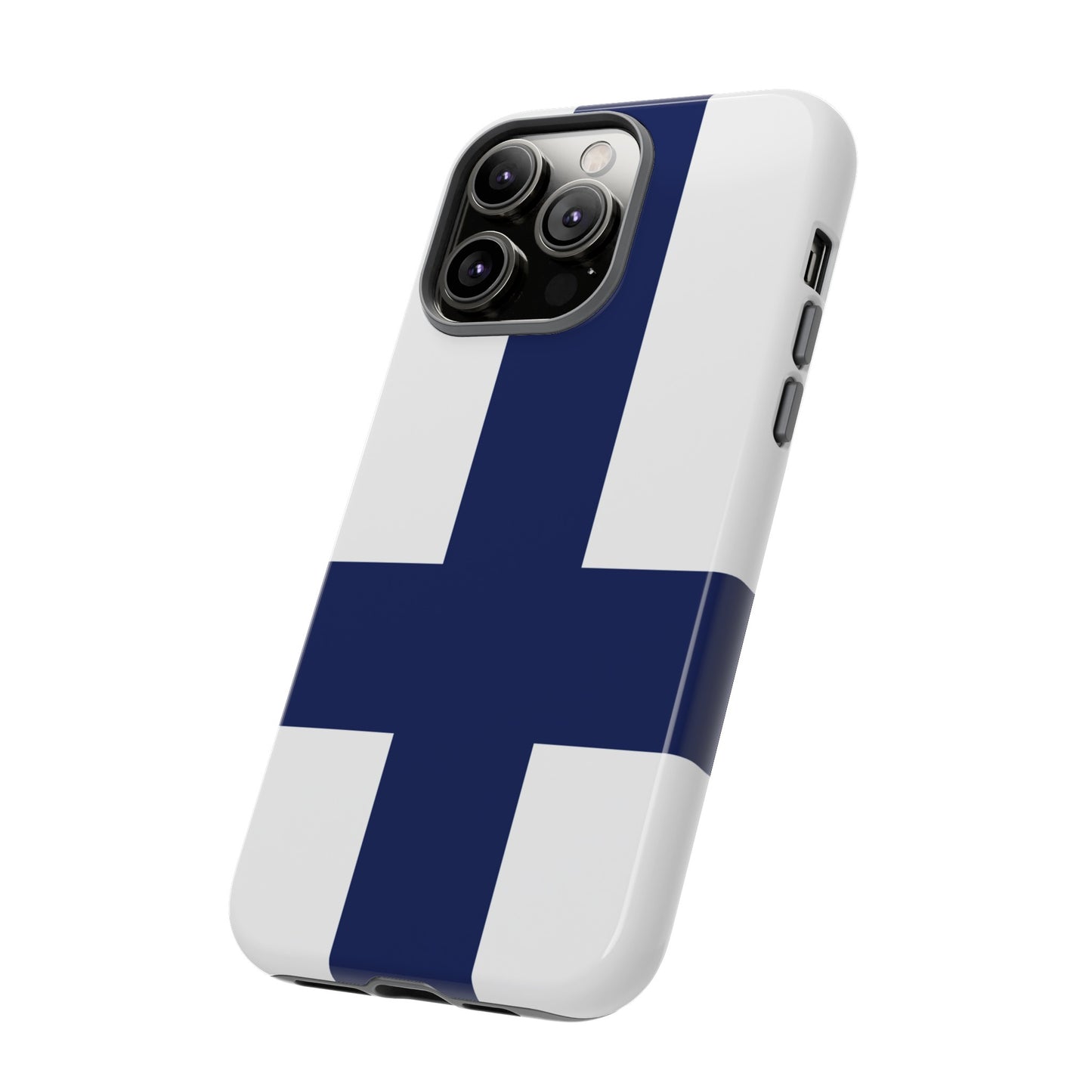 Finland Flag Phone Case | iPhone 15 Plus/ Pro, 14, 13, 12| Google Pixel 7, Pro, 5| Samsung Galaxy S23 All Major Phone Models