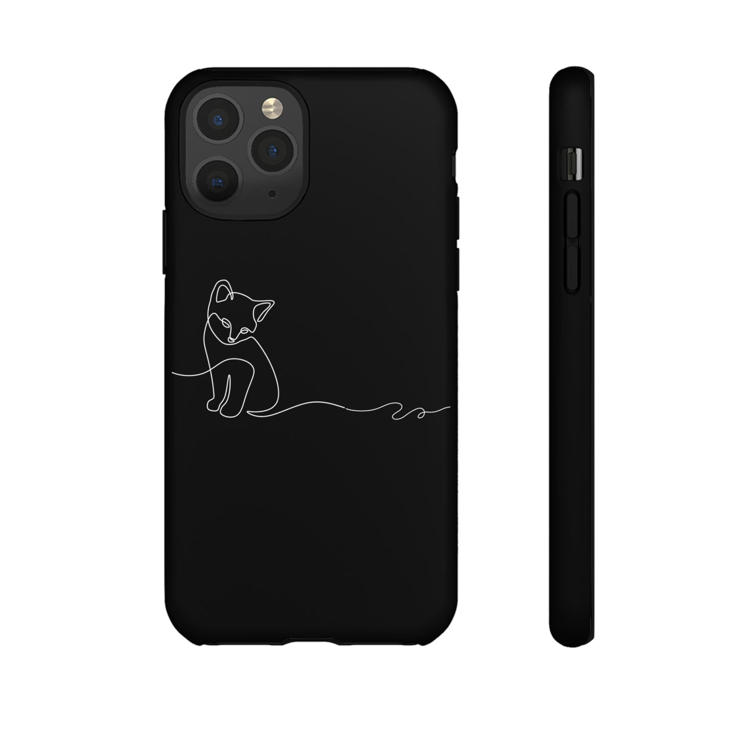 Kitten Wallpaper Phone Case | iPhone 15 Plus/ Pro, 14, 13, 12| Google Pixel 7, Pro, 5| Samsung Galaxy S23 All Major Phone Models