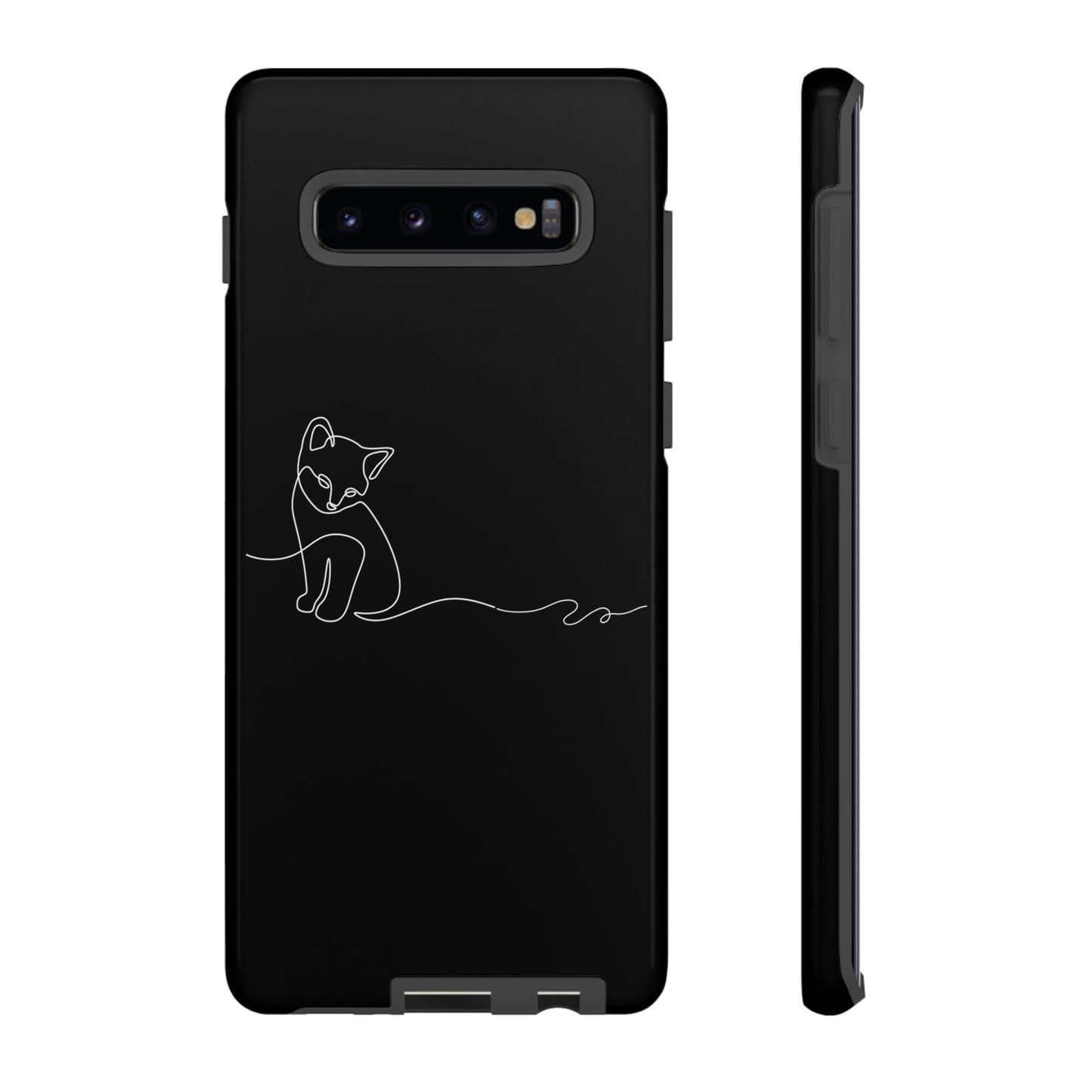 Kitten Wallpaper Phone Case | iPhone 15 Plus/ Pro, 14, 13, 12| Google Pixel 7, Pro, 5| Samsung Galaxy S23 All Major Phone Models