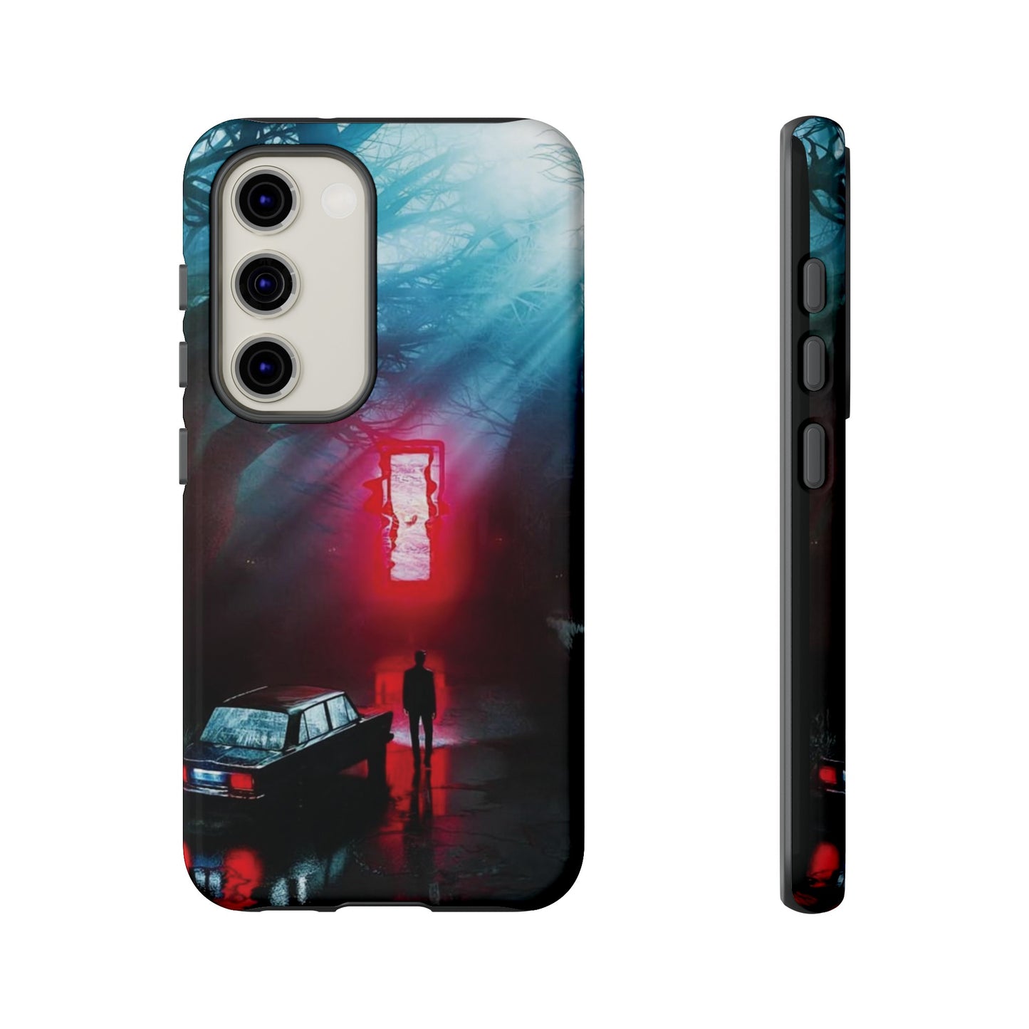 Red Glow Horror Wallpaper Phone Case | iPhone 15 Plus/ Pro, 14, 13, 12| Google Pixel 7, Pro, 5| Samsung Galaxy S23 All Major Phone Models