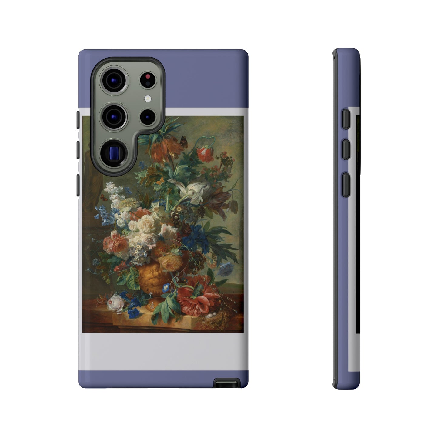 Flower Painting Wallpaper Phone Case | iPhone 15 Plus/ Pro, 14, 13, 12| Google Pixel 7, Pro, 5| Samsung Galaxy S23 All Major Phone Models