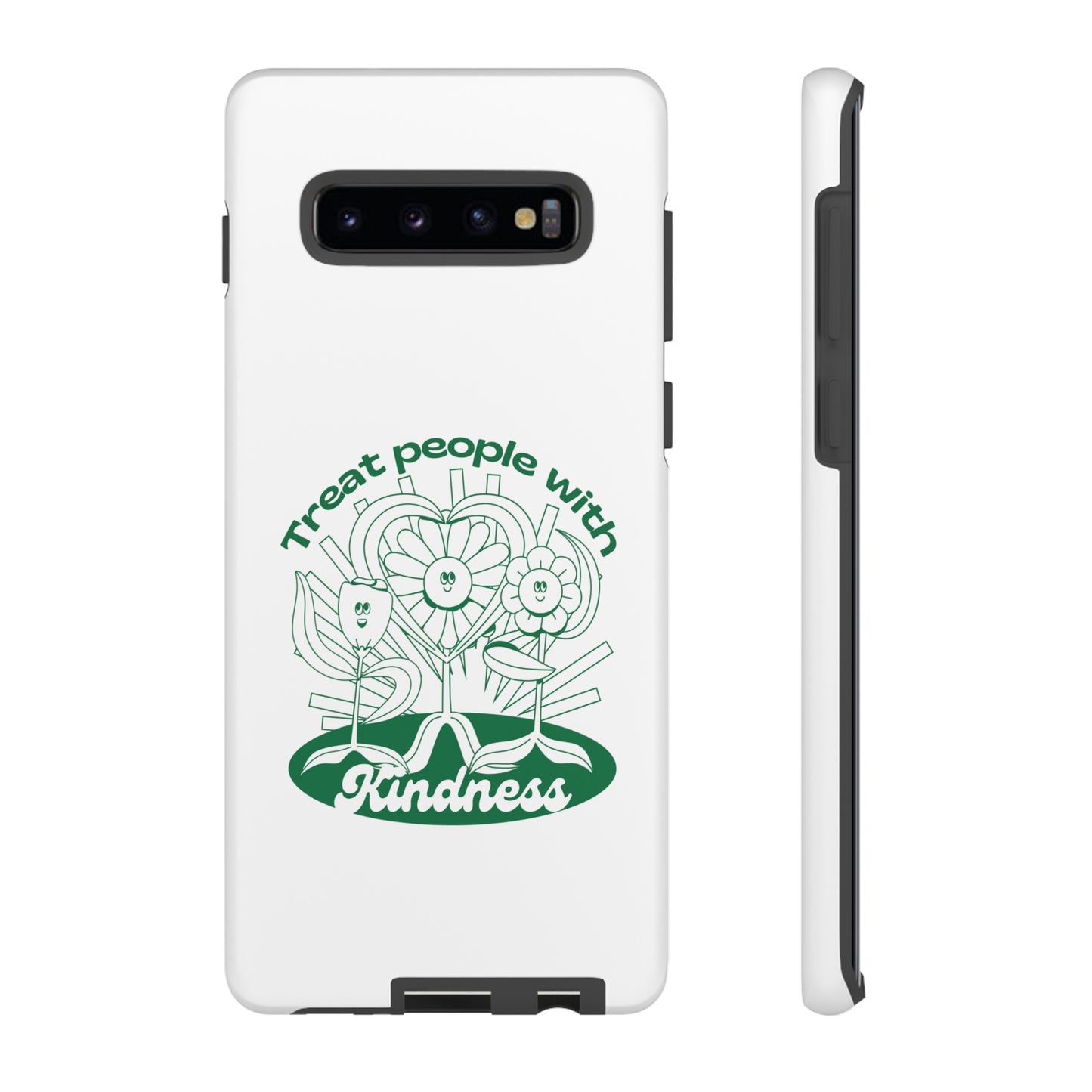 Treat People With Kindness Phone Case | iPhone 15 Plus/ Pro, 14, 13, 12| Google Pixel 7, Pro, 5| Samsung Galaxy S23 All Major Phone Models