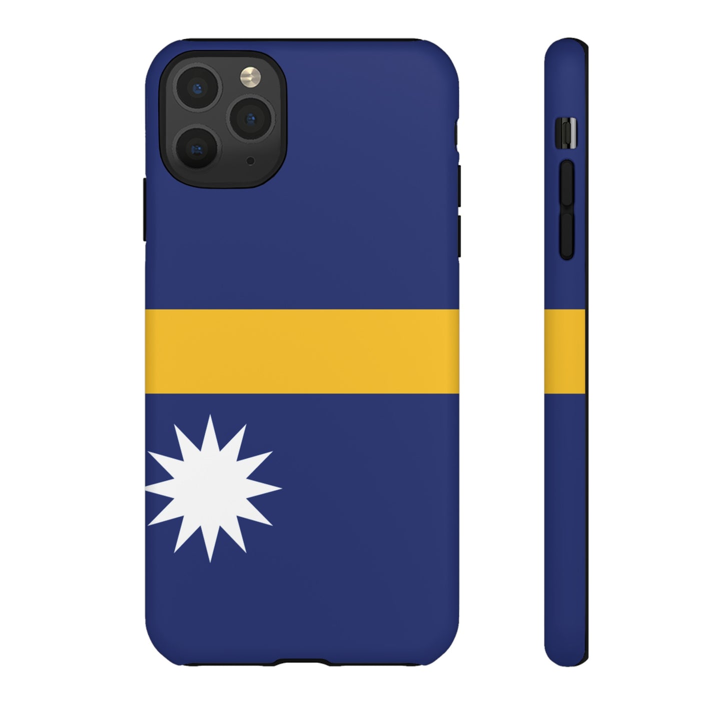 Nauru Flag Phone Case | iPhone 15 Plus/ Pro, 14, 13, 12| Google Pixel 7, Pro, 5| Samsung Galaxy S23 All Major Phone Models