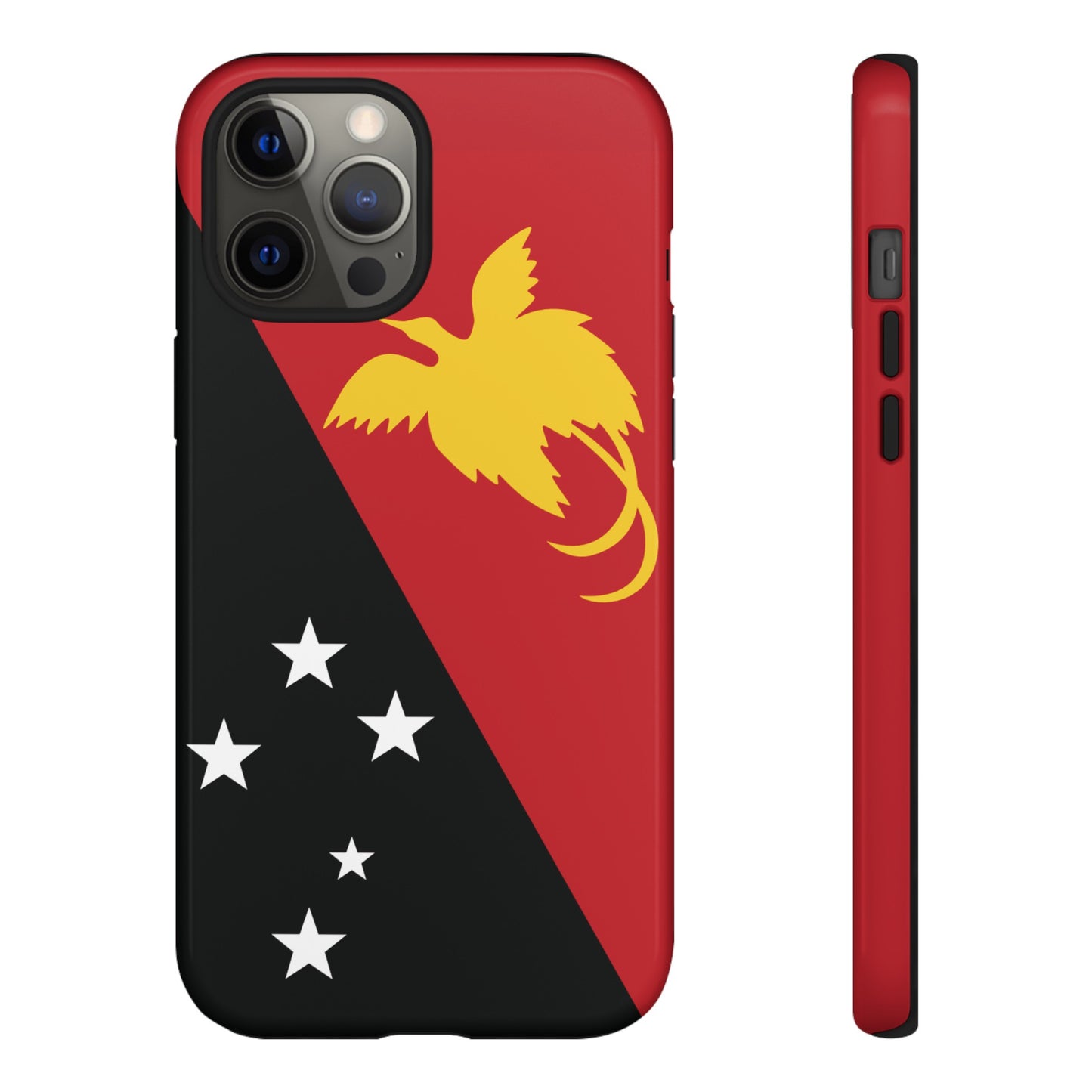 Papa New Guinea Flag Phone Case | iPhone 15 Plus/ Pro, 14, 13, 12| Google Pixel 7, Pro, 5| Samsung Galaxy S23 All Major Phone Models