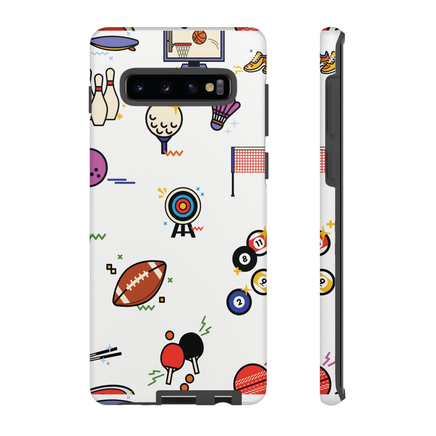 Sport Wallpaper Phone Case | iPhone 15 Plus/ Pro, 14, 13, 12| Google Pixel 7, Pro, 5| Samsung Galaxy S23 All Major Phone Models